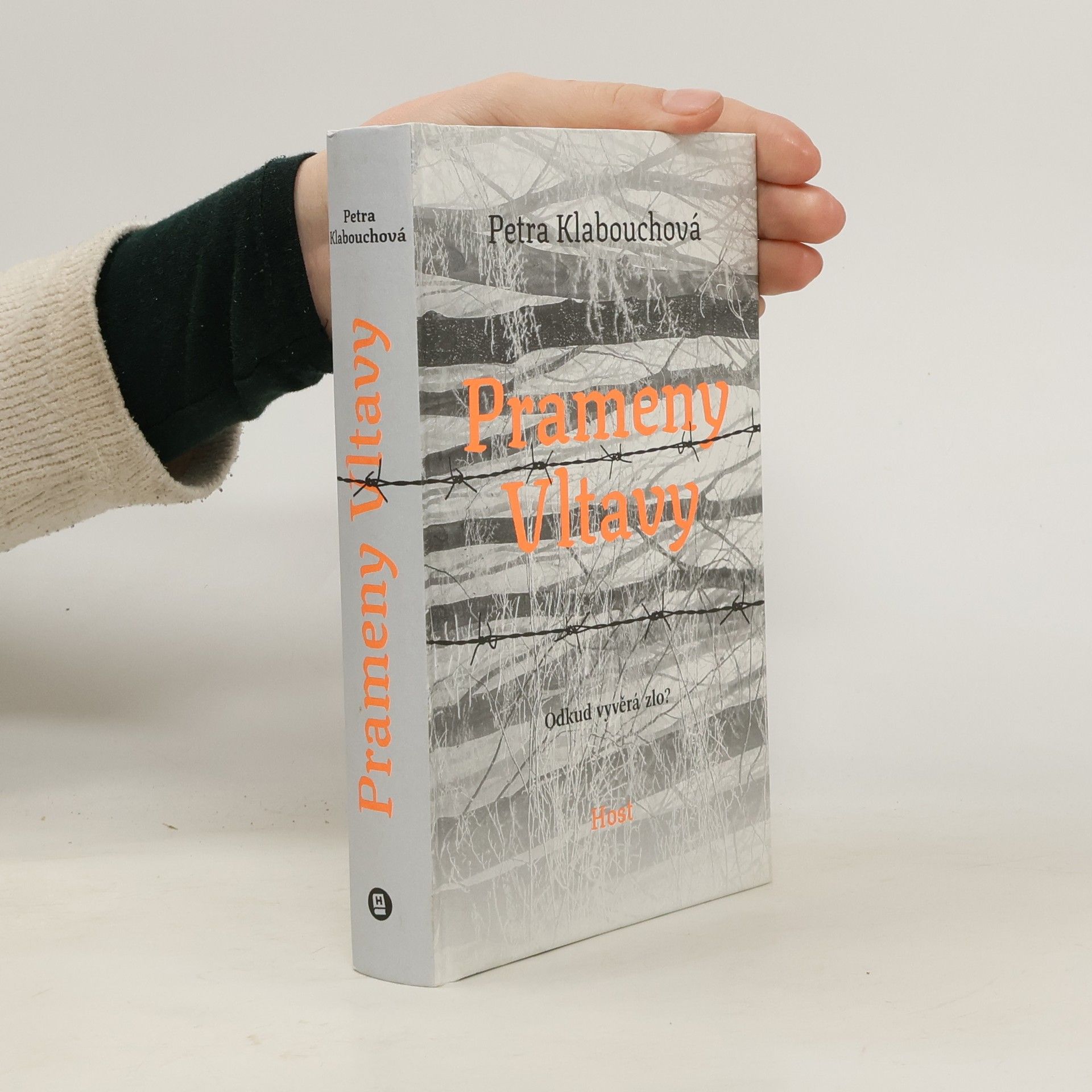 Petra Klabouchová Prameny Vltavy