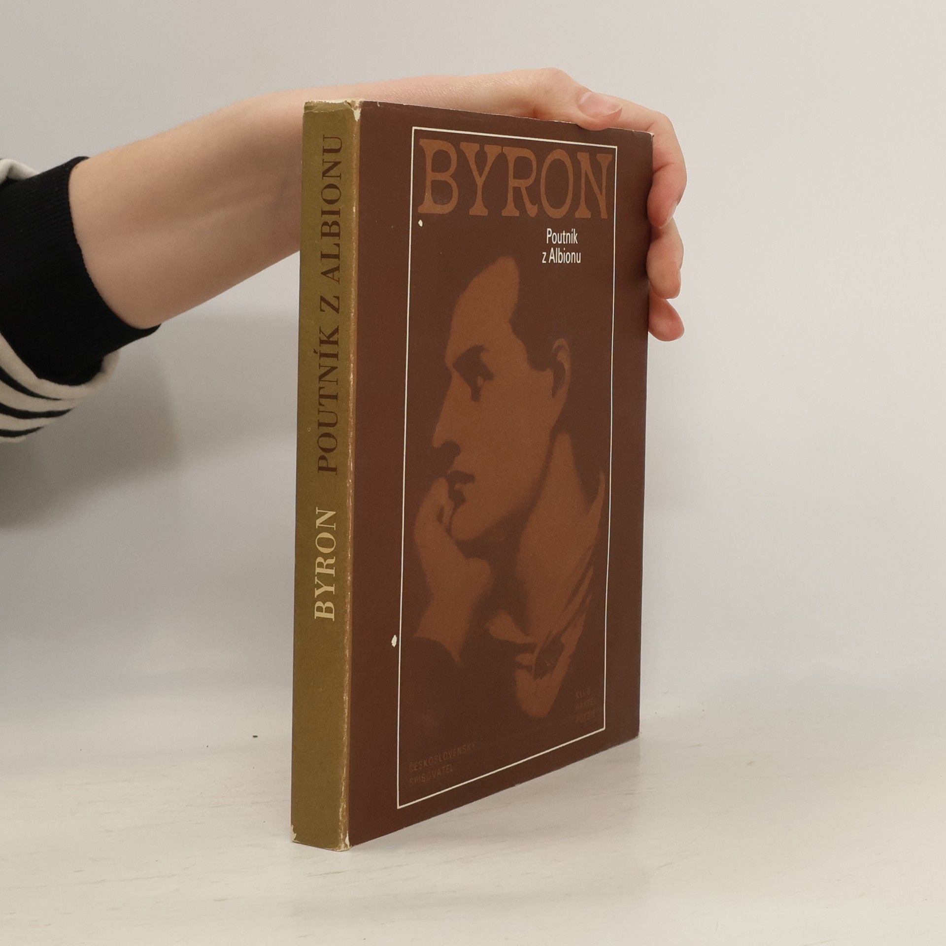 George Gordon Byron Poutník z Albionu