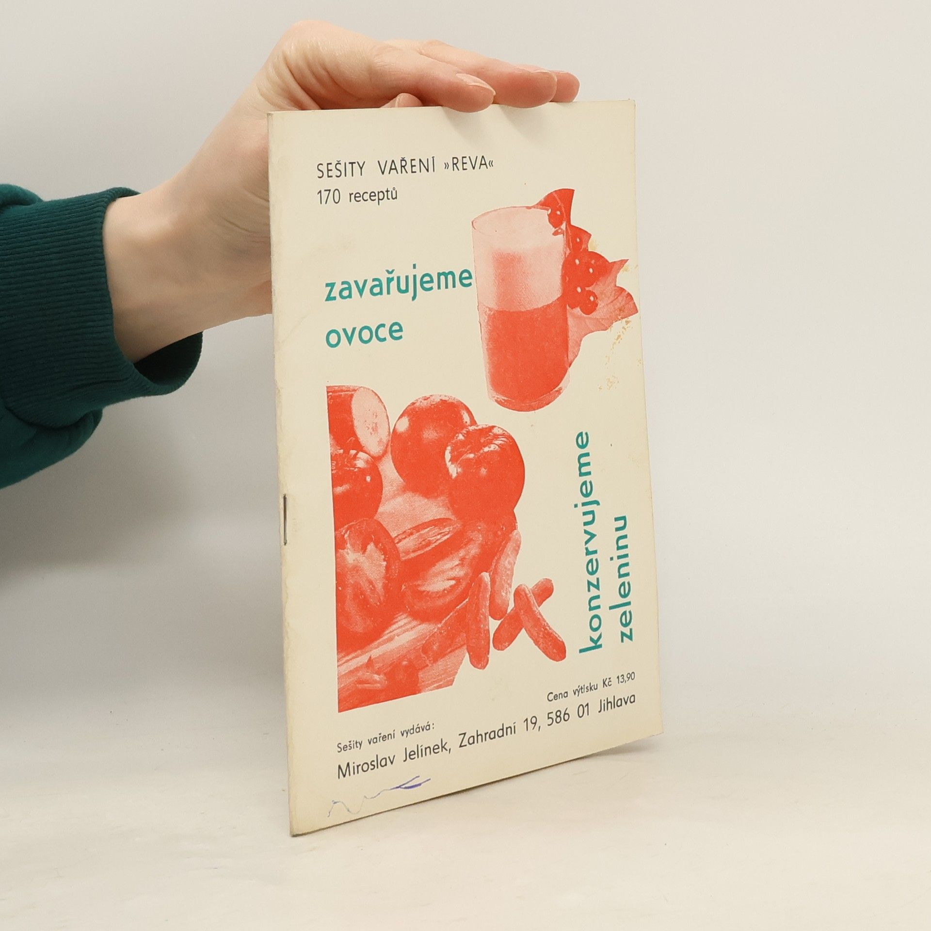 Collectif d'auteurs Zavařujeme ovoce - konzervujeme zeleninu