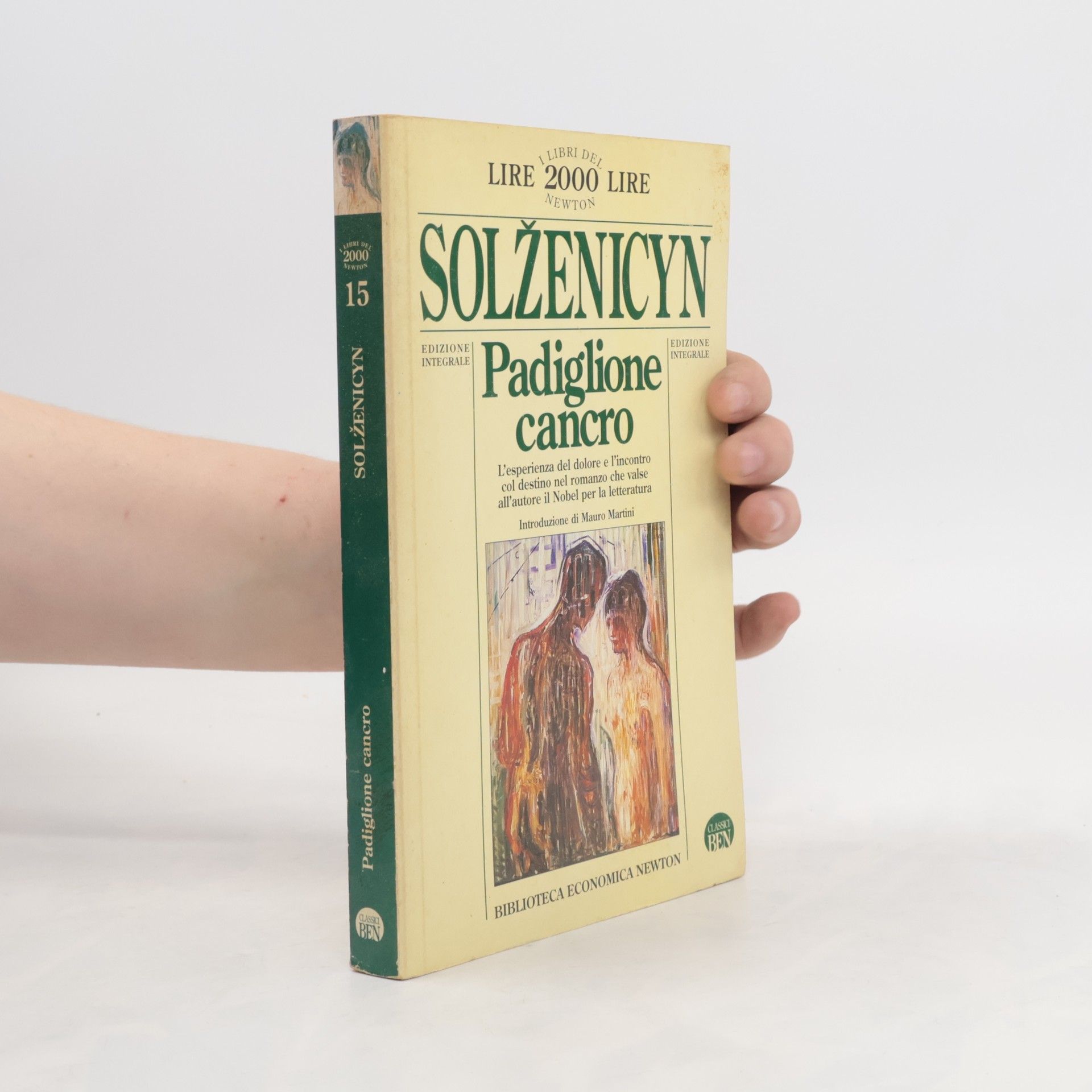 Aleksandr Solzhenitsyn Padiglione cancro