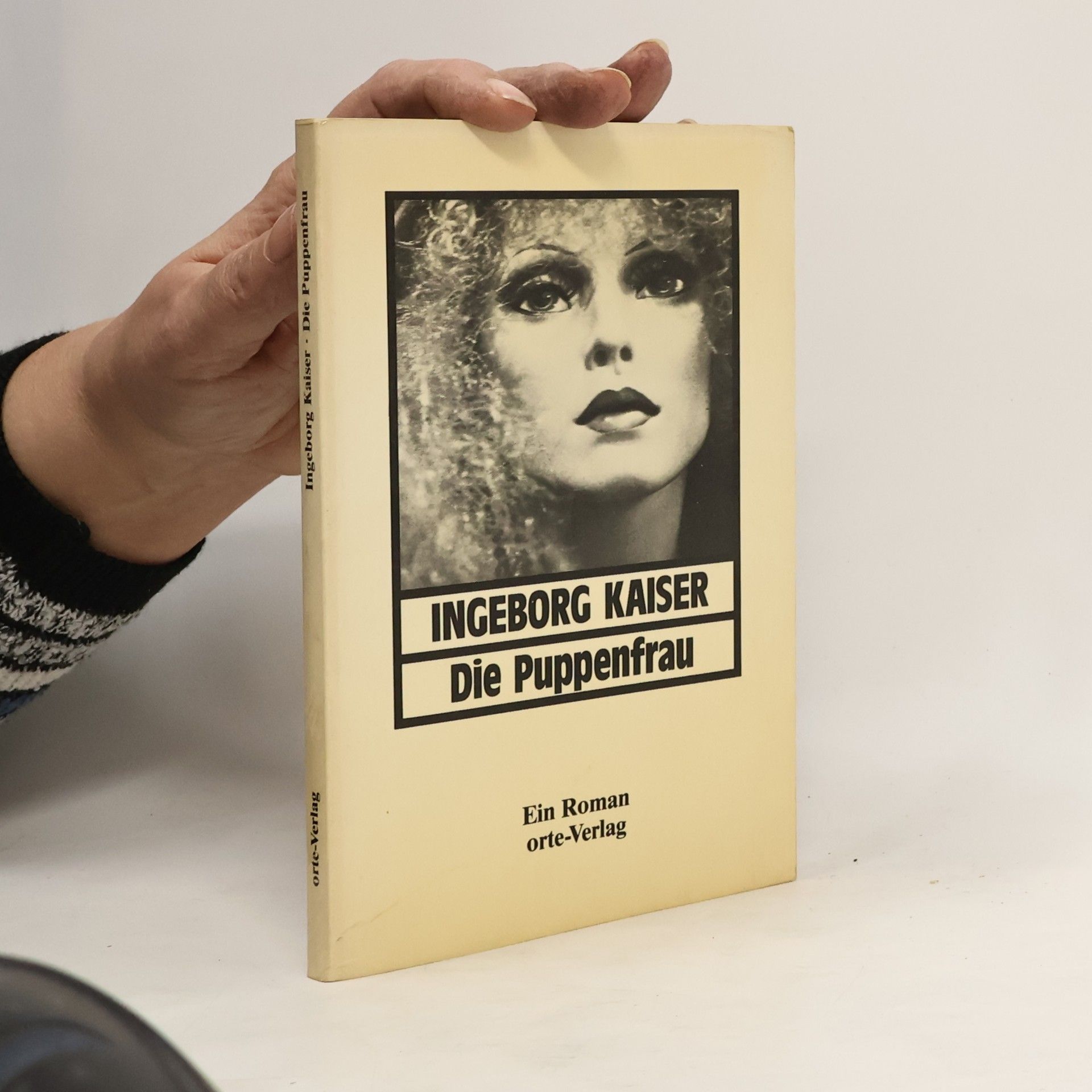 Ingeborg Kaiser-Bauer Die Puppenfrau