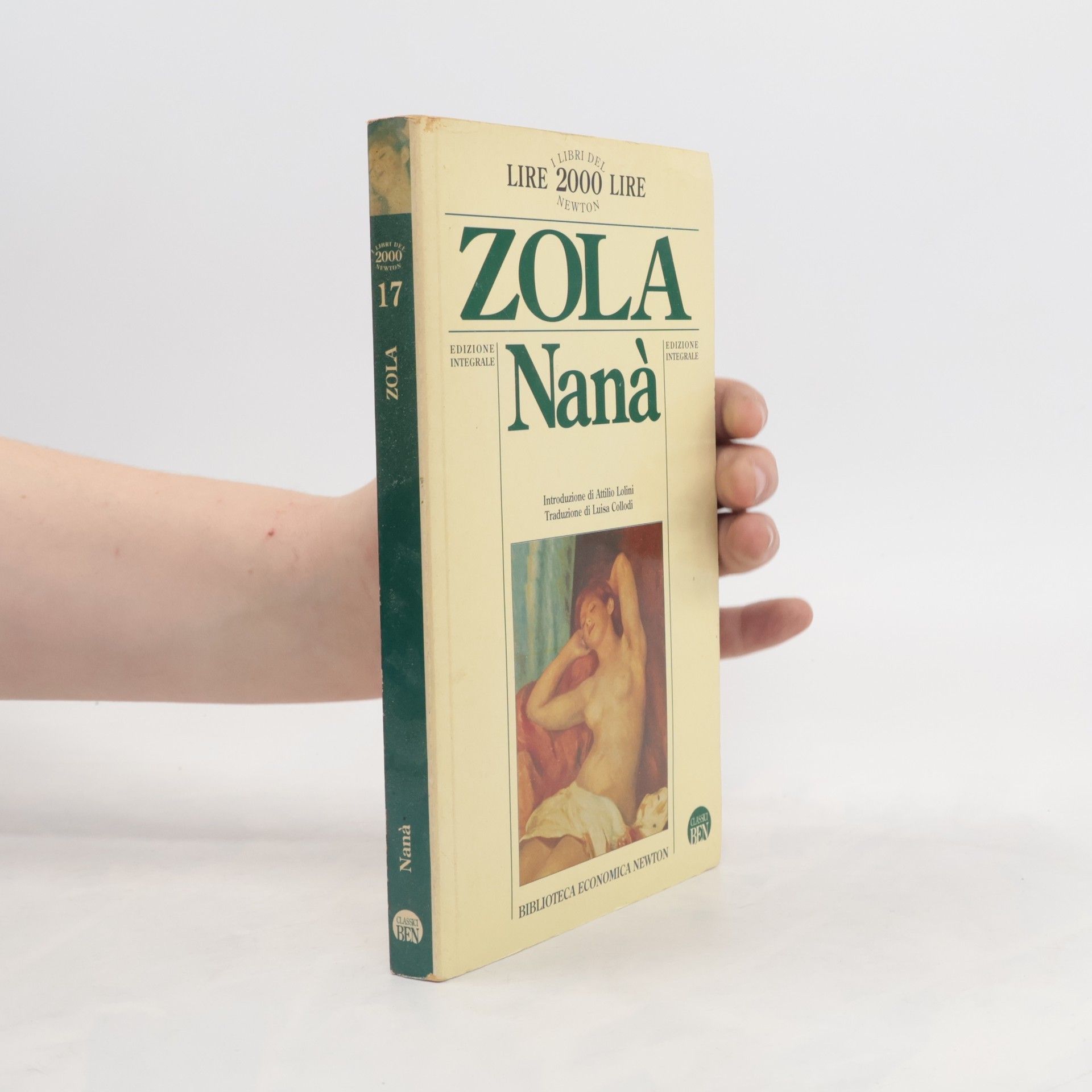 Émile Zola Nanà