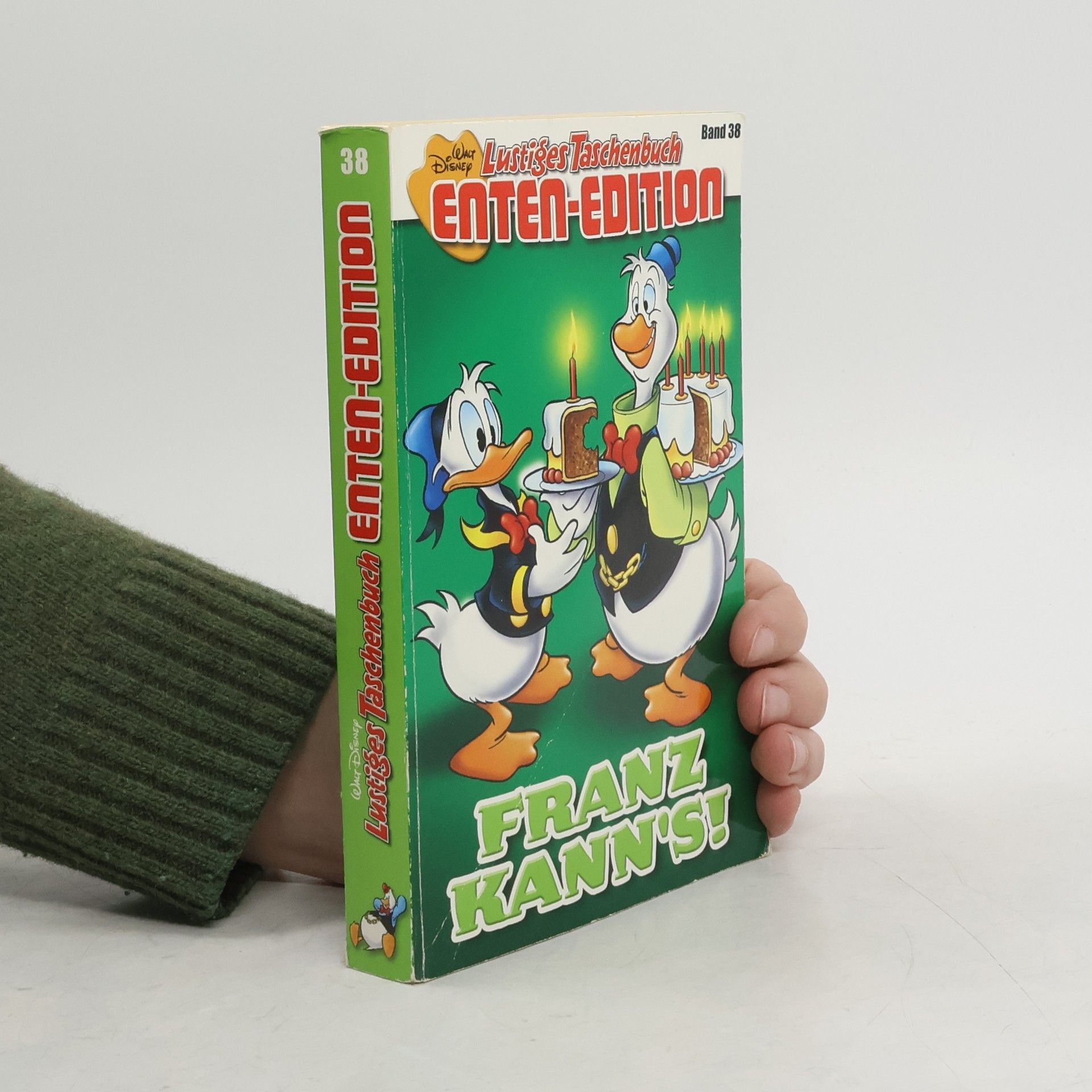 Walt Disney Walt Disney Lustiges Taschenbuch. Enten-Edition. Franz Kann's!