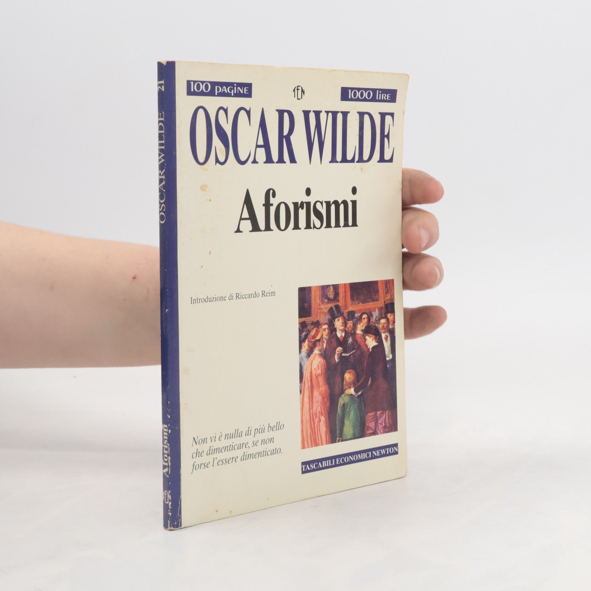 Oscar Wilde Aforismi