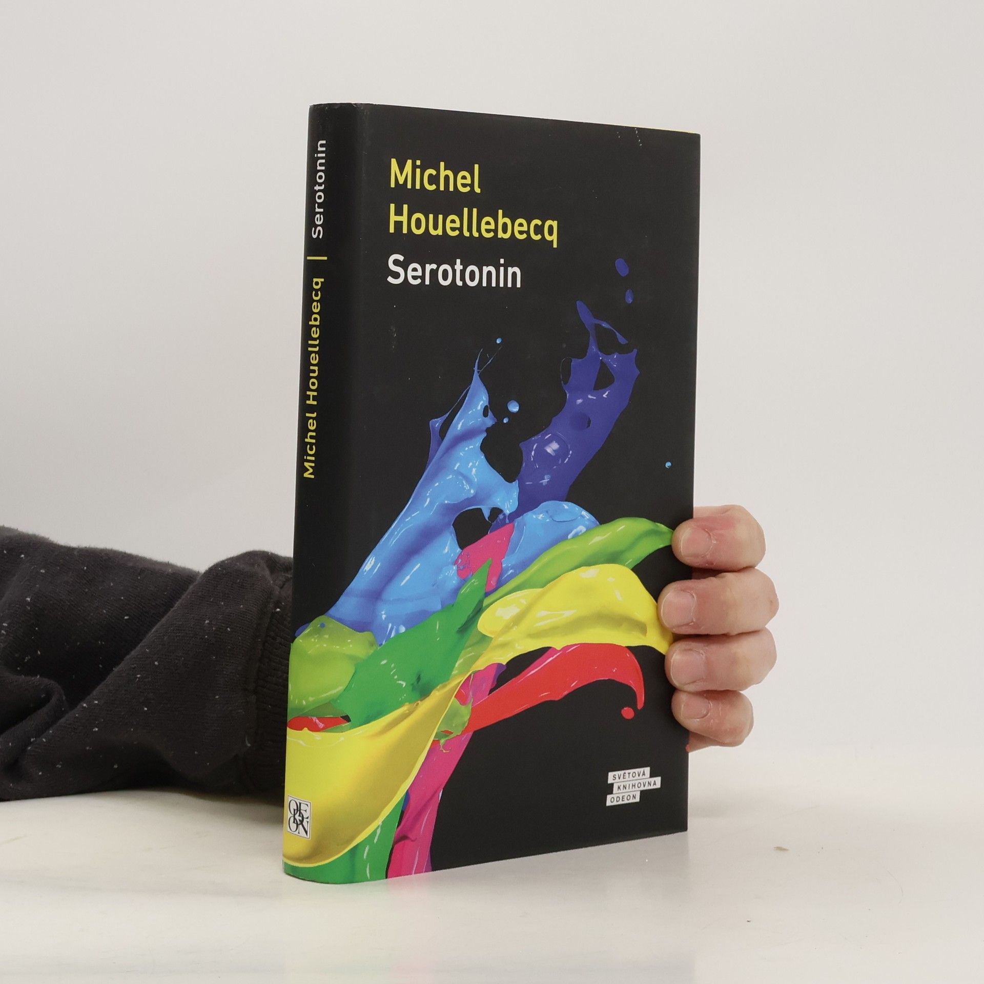 Michel Houellebecq Serotonin