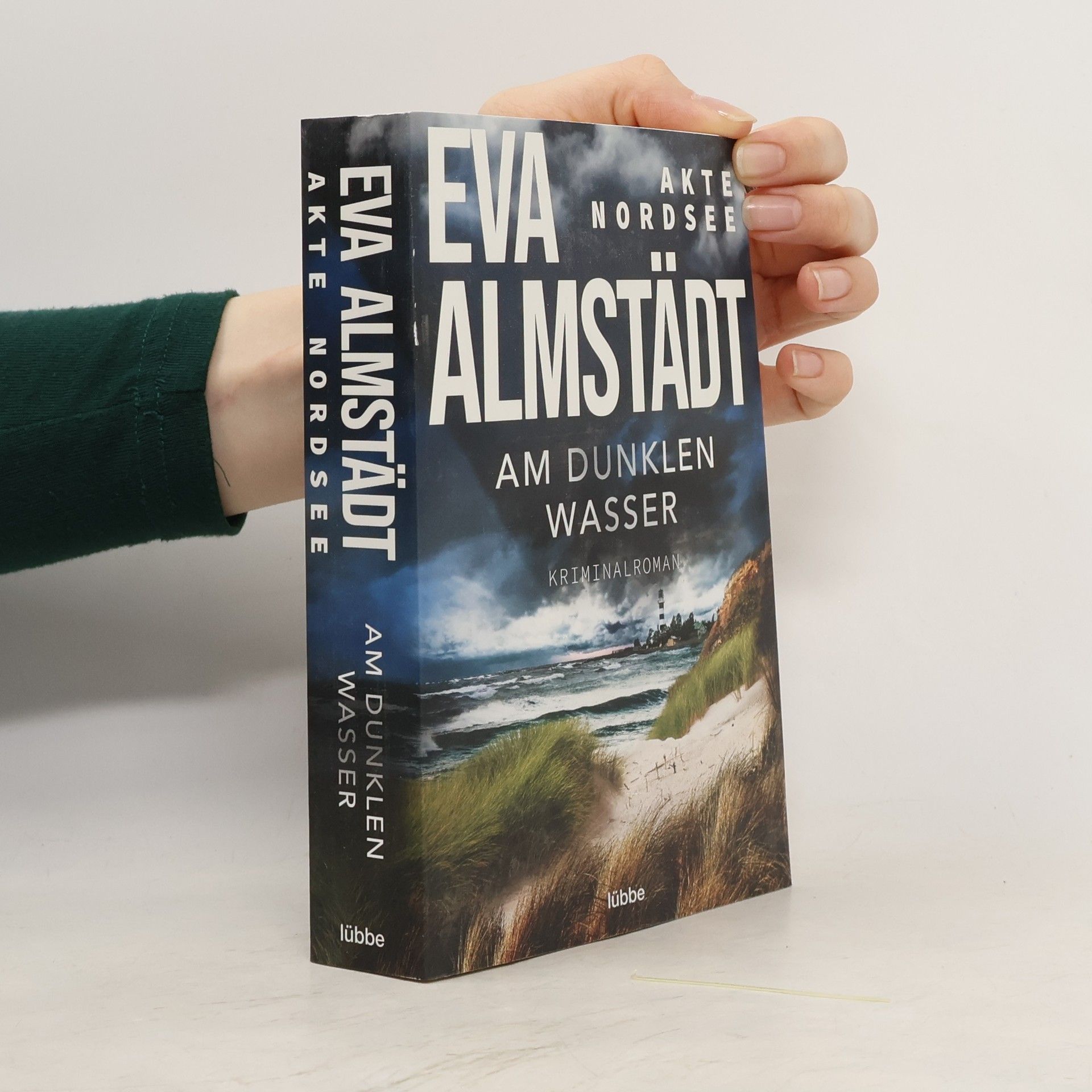 Eva Almstadt Akte Nordsee - am dunklen Wasser