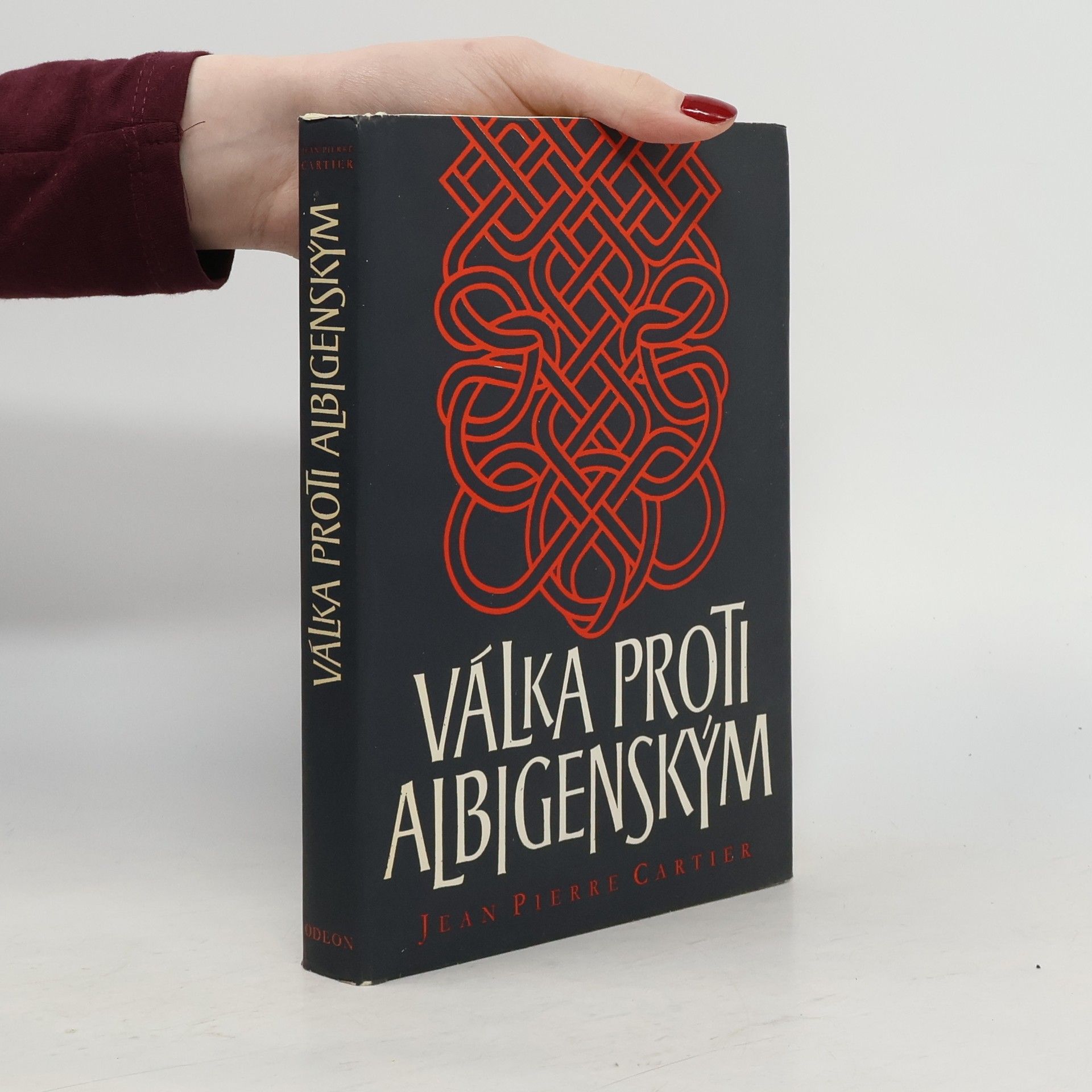 JeanPierre Cartier Válka proti Albigenským