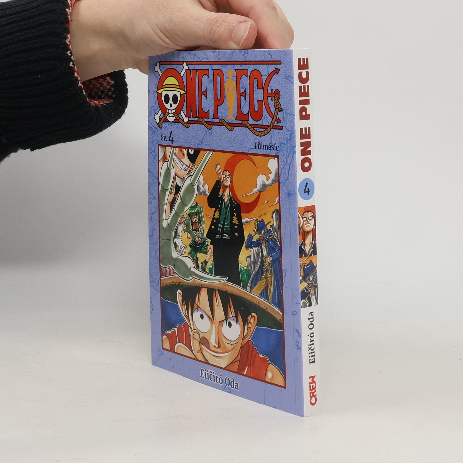 Petr Kabelka One piece. Svazek 4., Půlměsíc