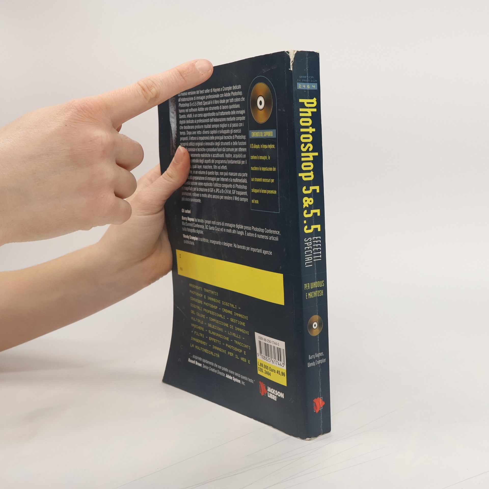 Wendy Crumpler Photoshop 5 & 5.5 (+CD)