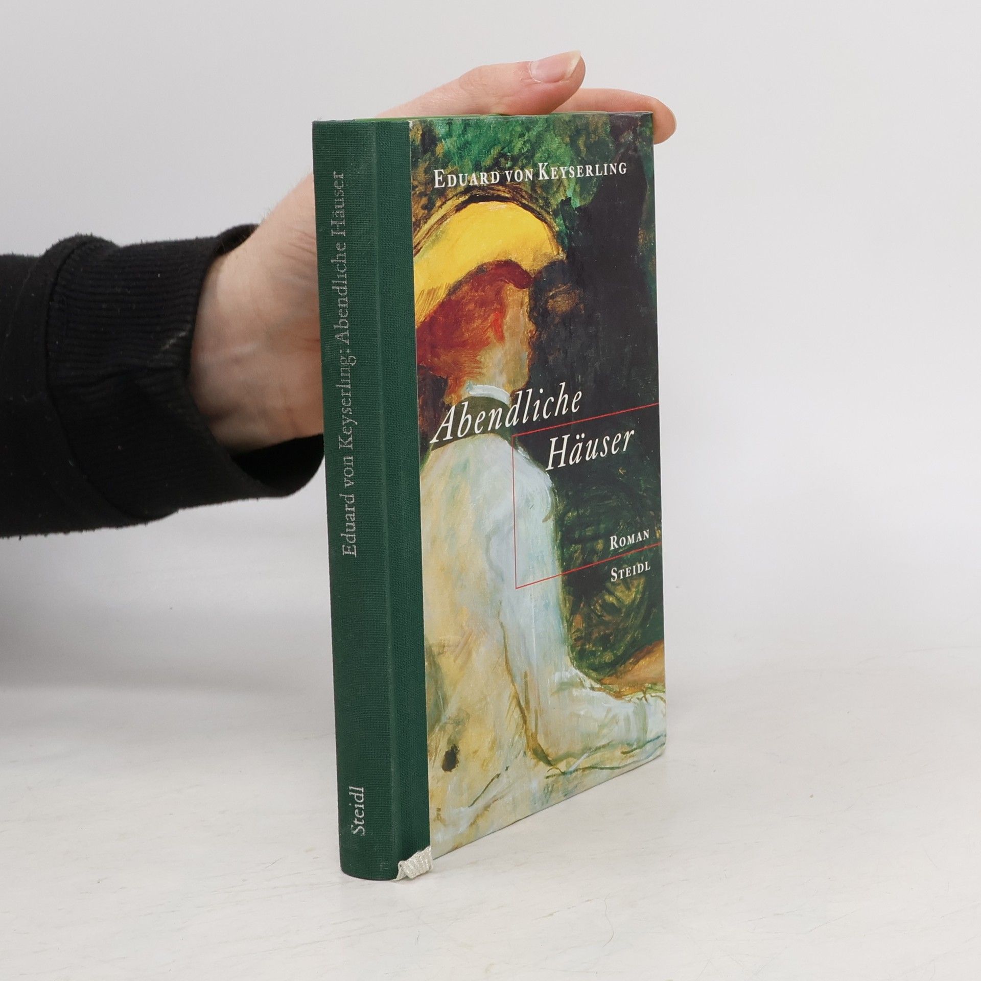 Eduard von Keyserling Abendliche Häuser