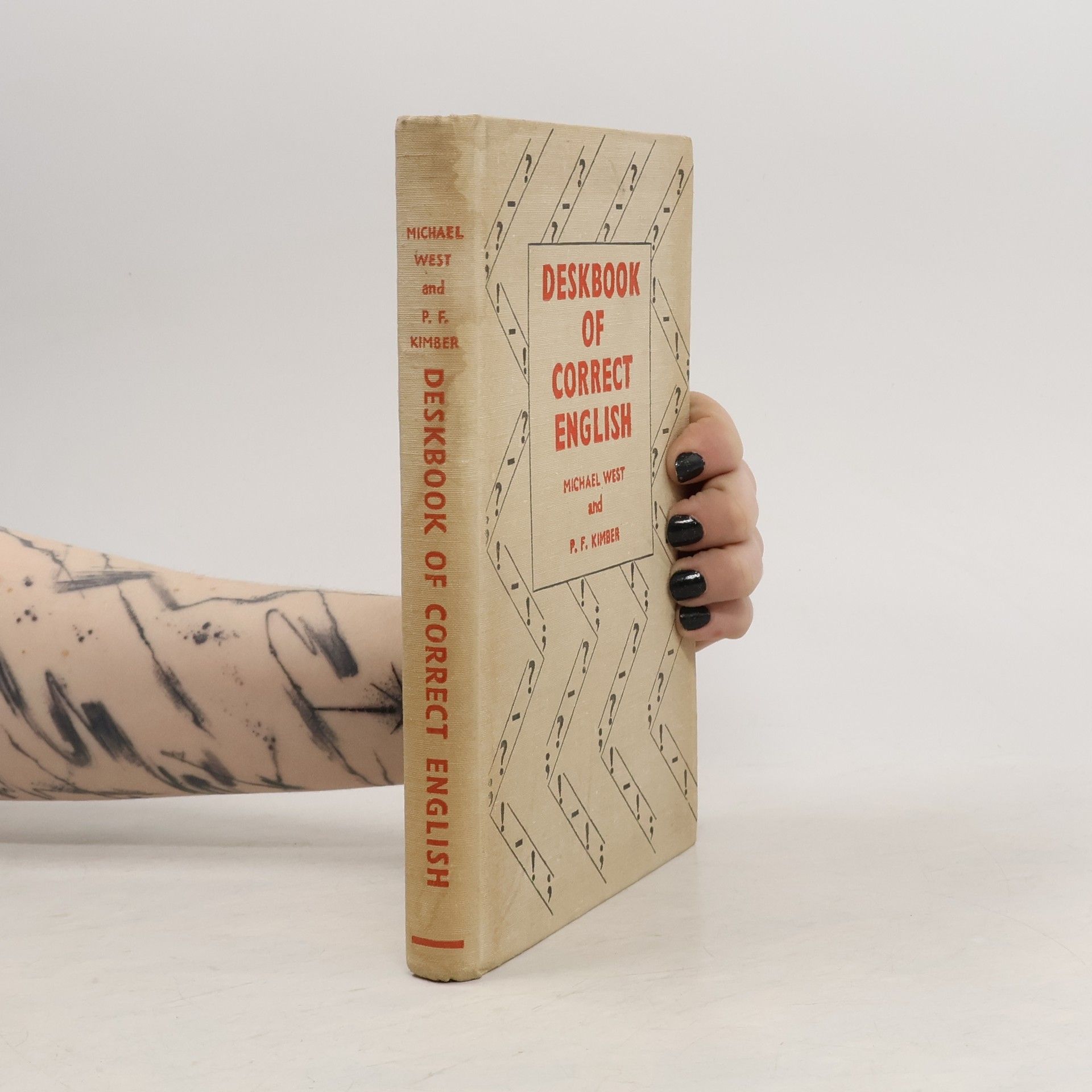 Michael West Deskbook of Correct English