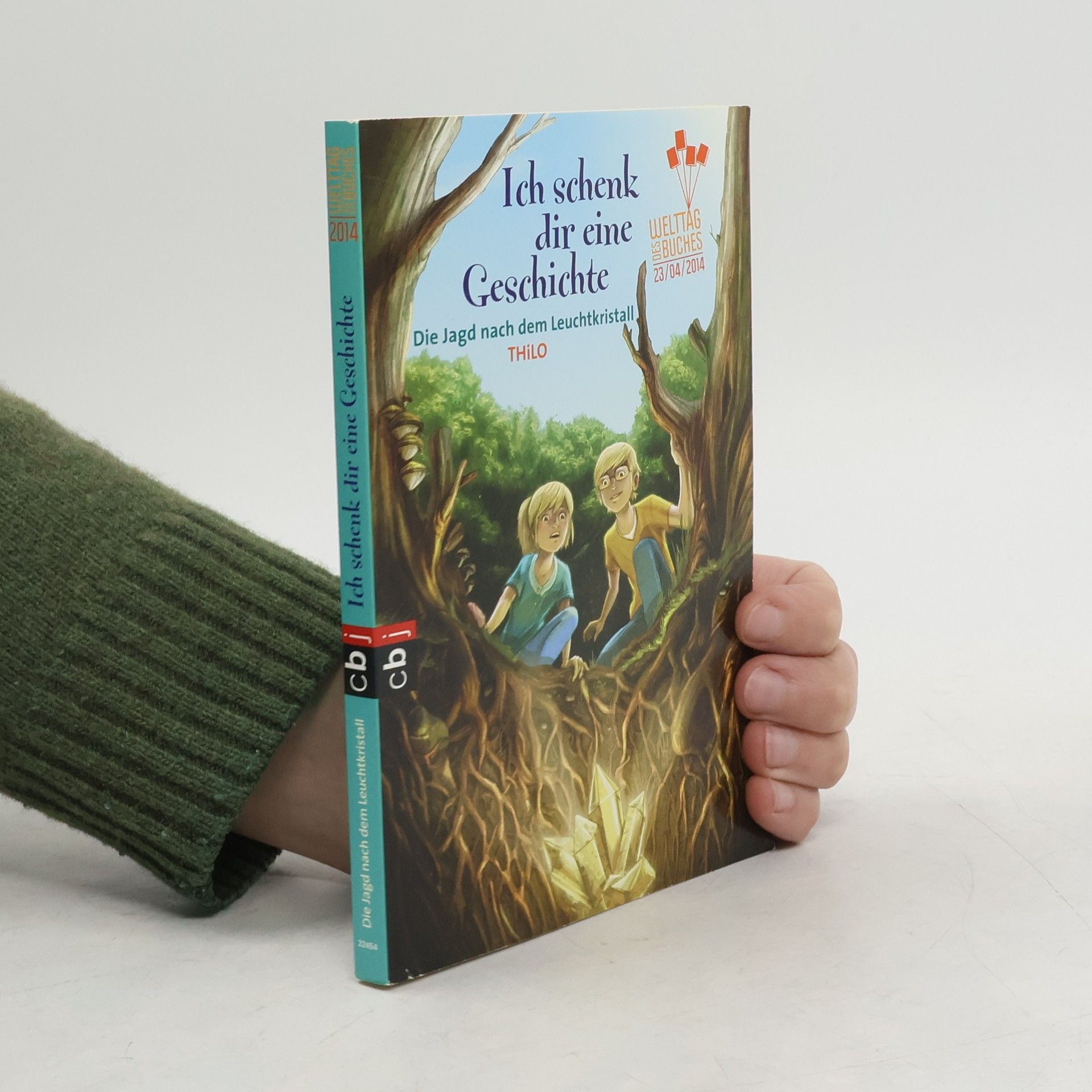 Thilo Die Jagd nach dem Leuchtkristall