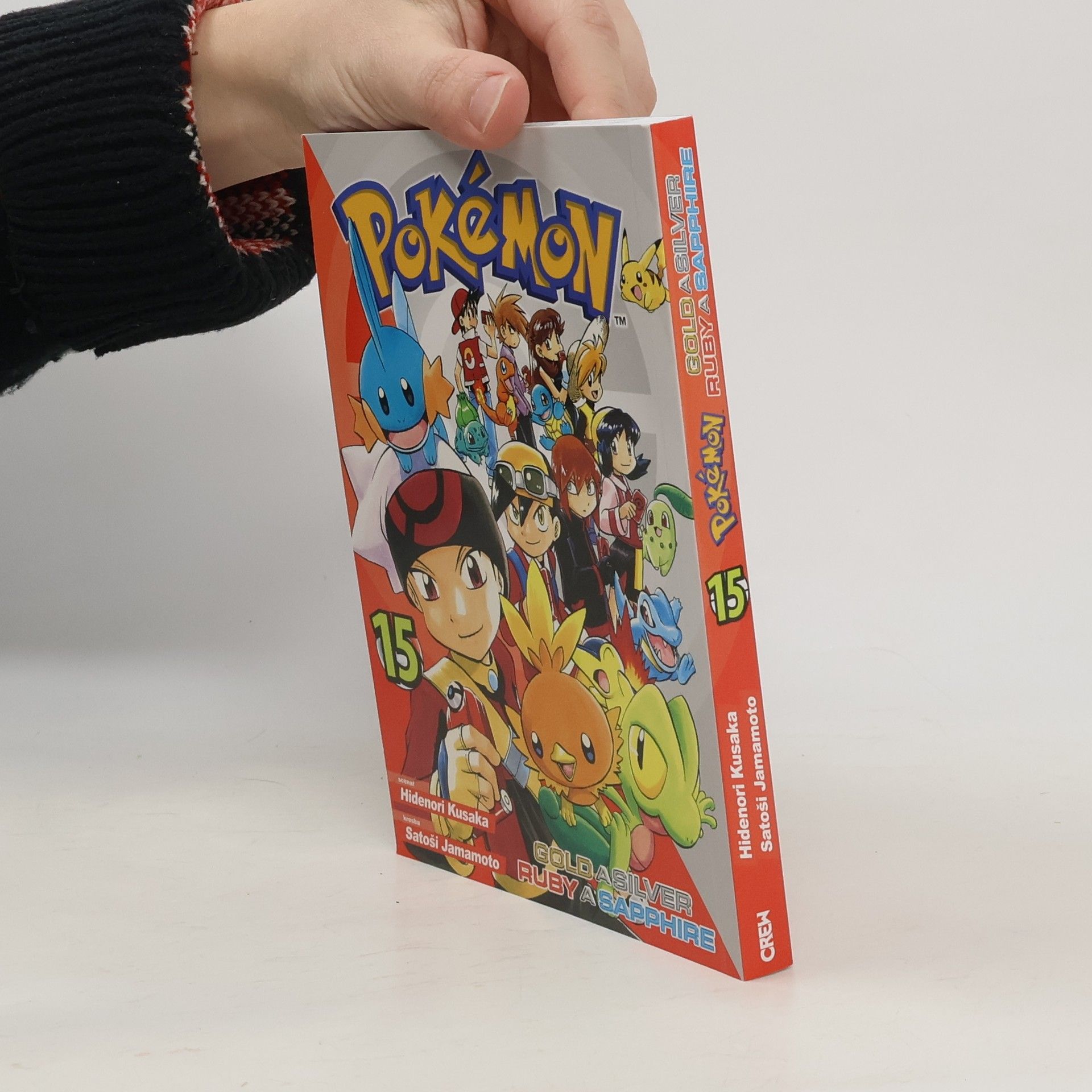 Hidenori Kusaka Pokémon 15. Gold a Silver, Ruby a Sapphire