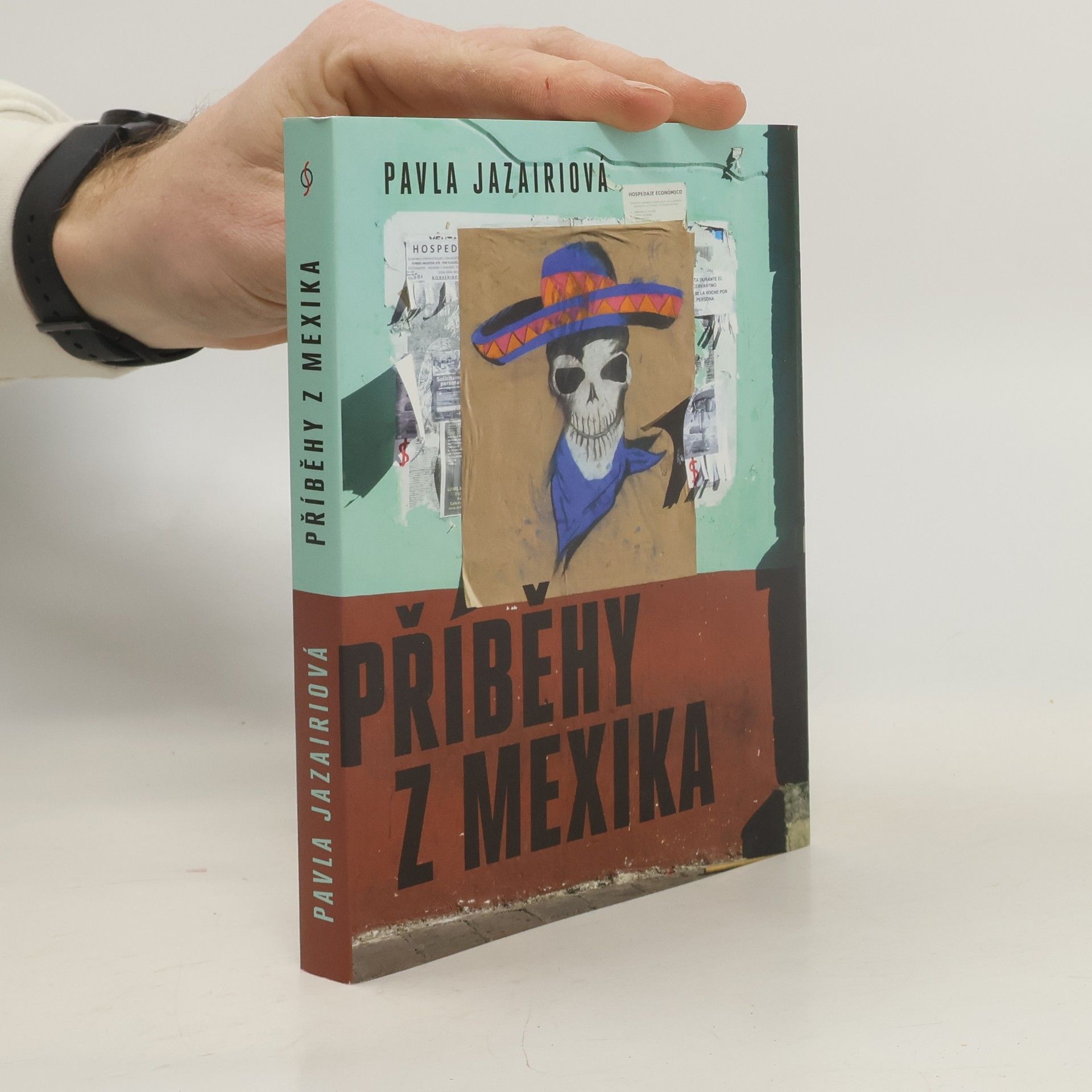 Pavla Jazairiová Příběhy z Mexika