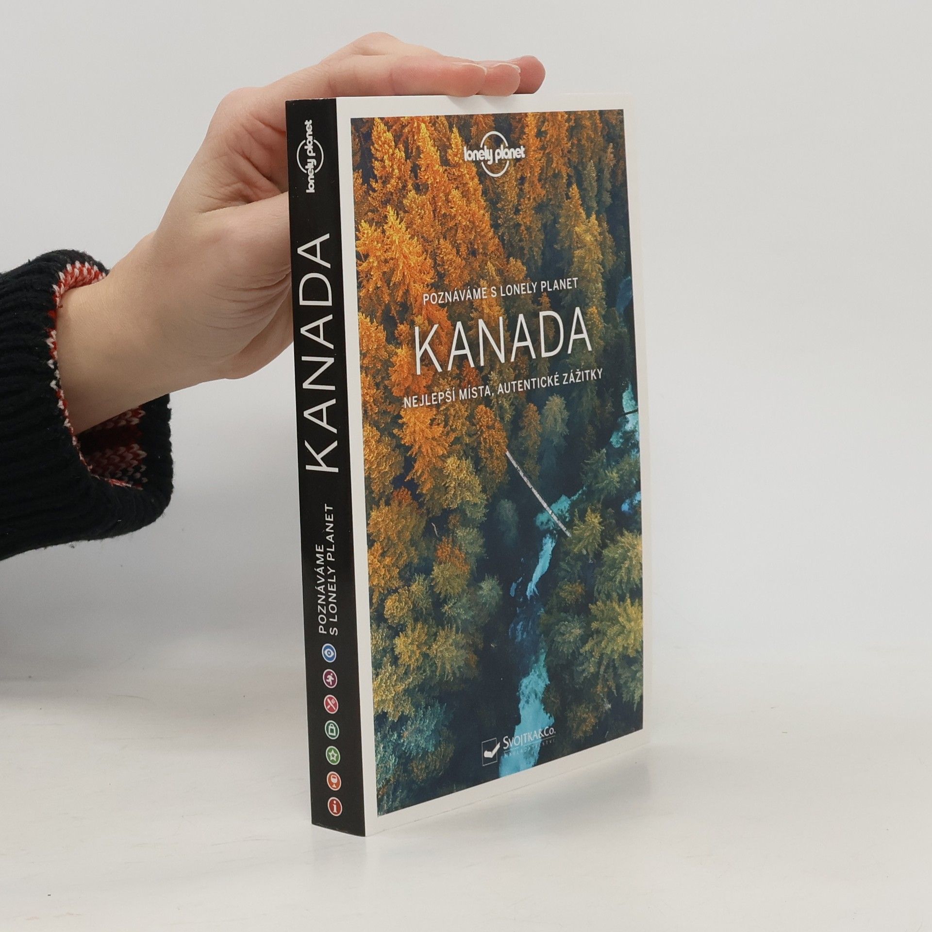 Collectif d'auteurs Kanada. Nejlepší místa, autentické zážitky