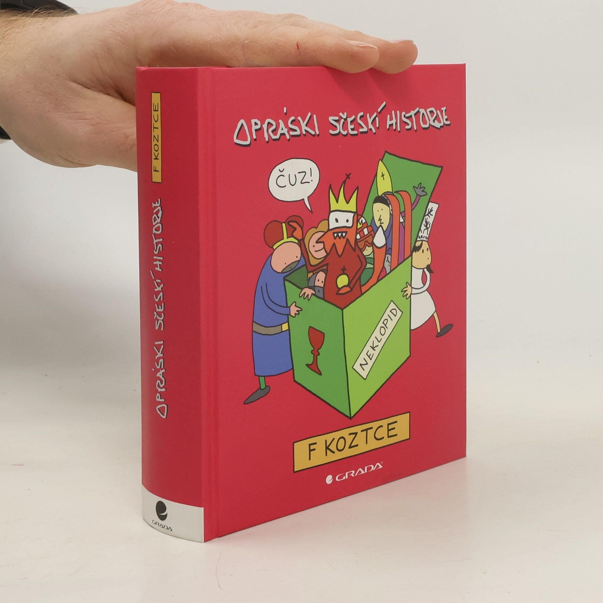 Jaz Opráski sčeskí historje f koztce