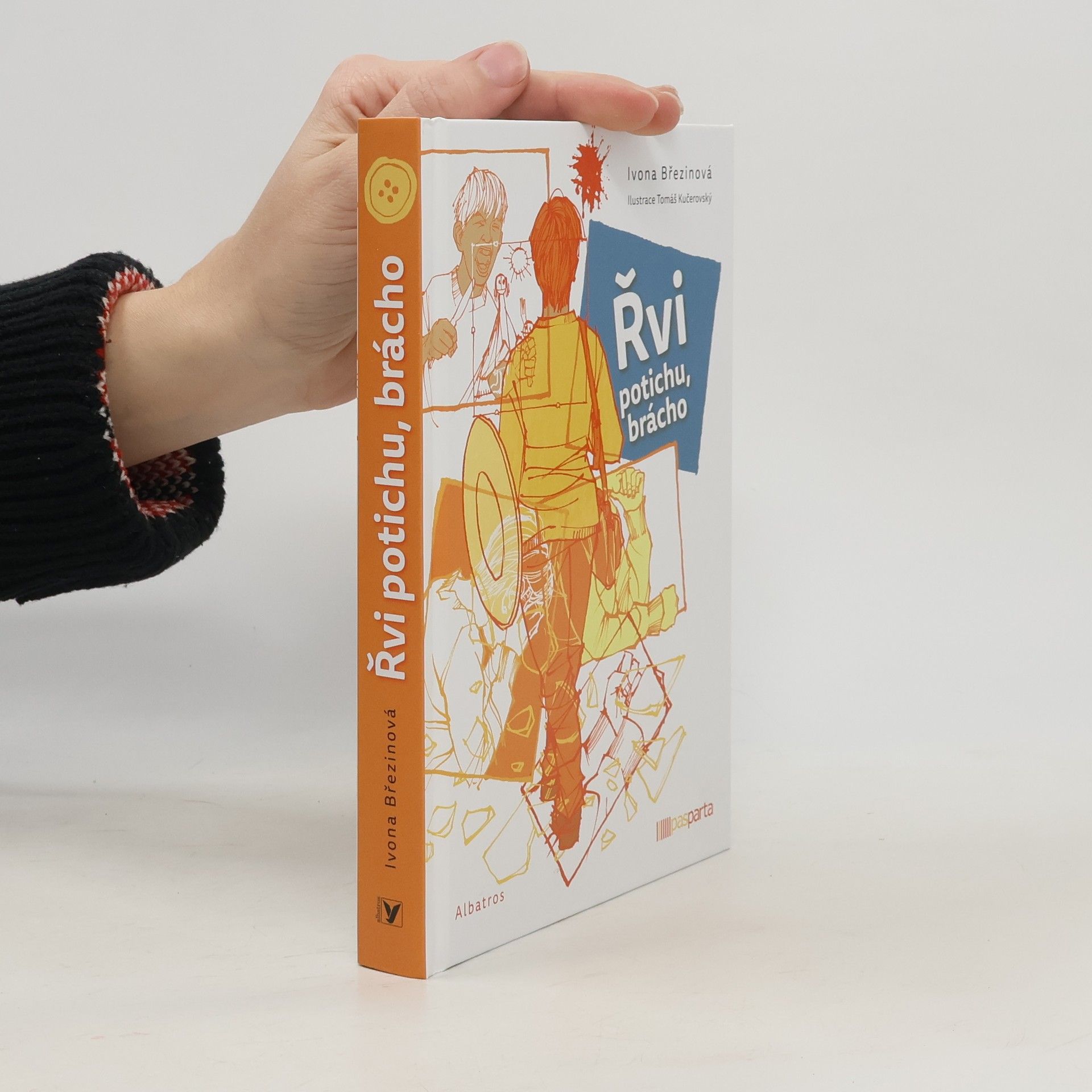 Řvi potichu, brácho