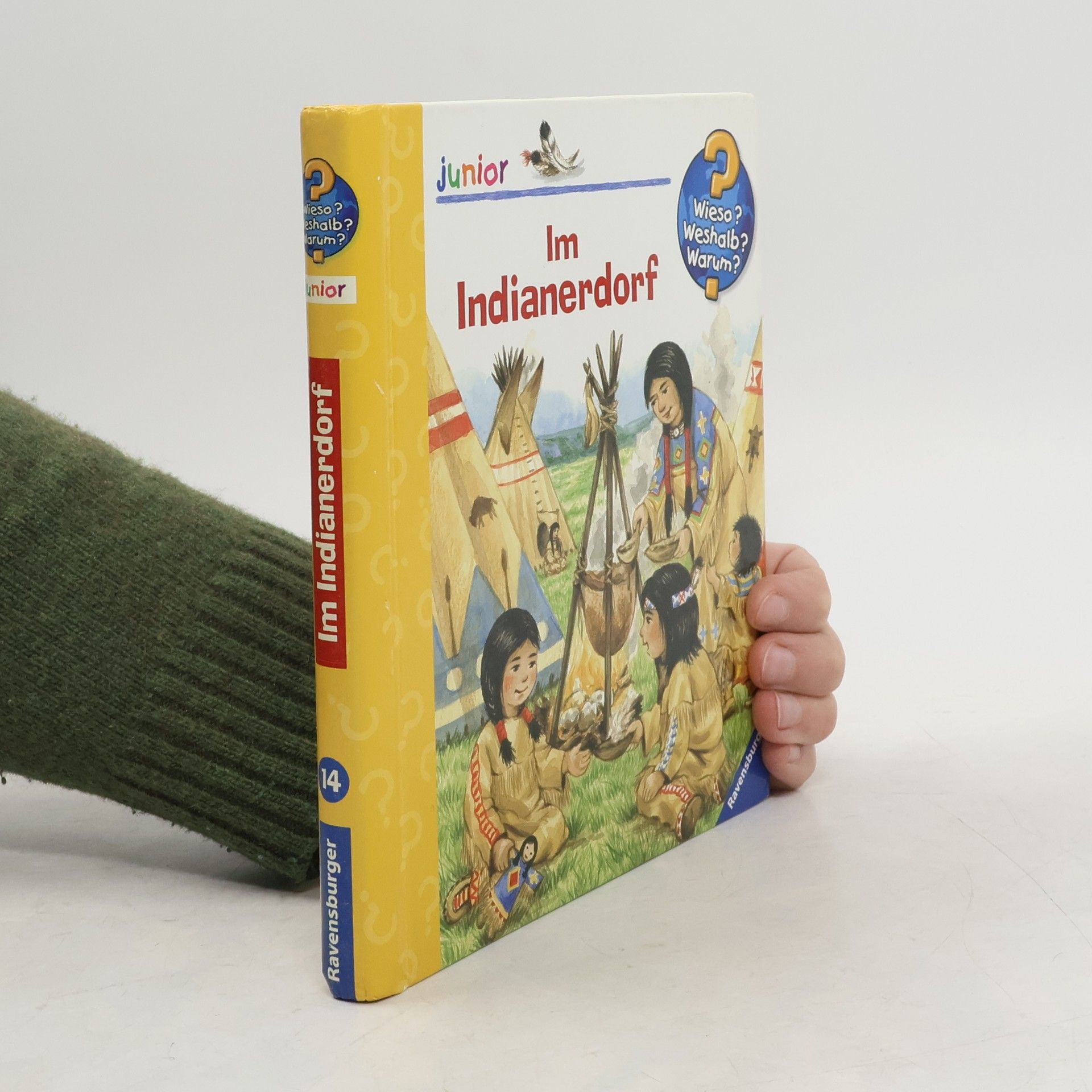 Ursula Weller Im Indianerdorf