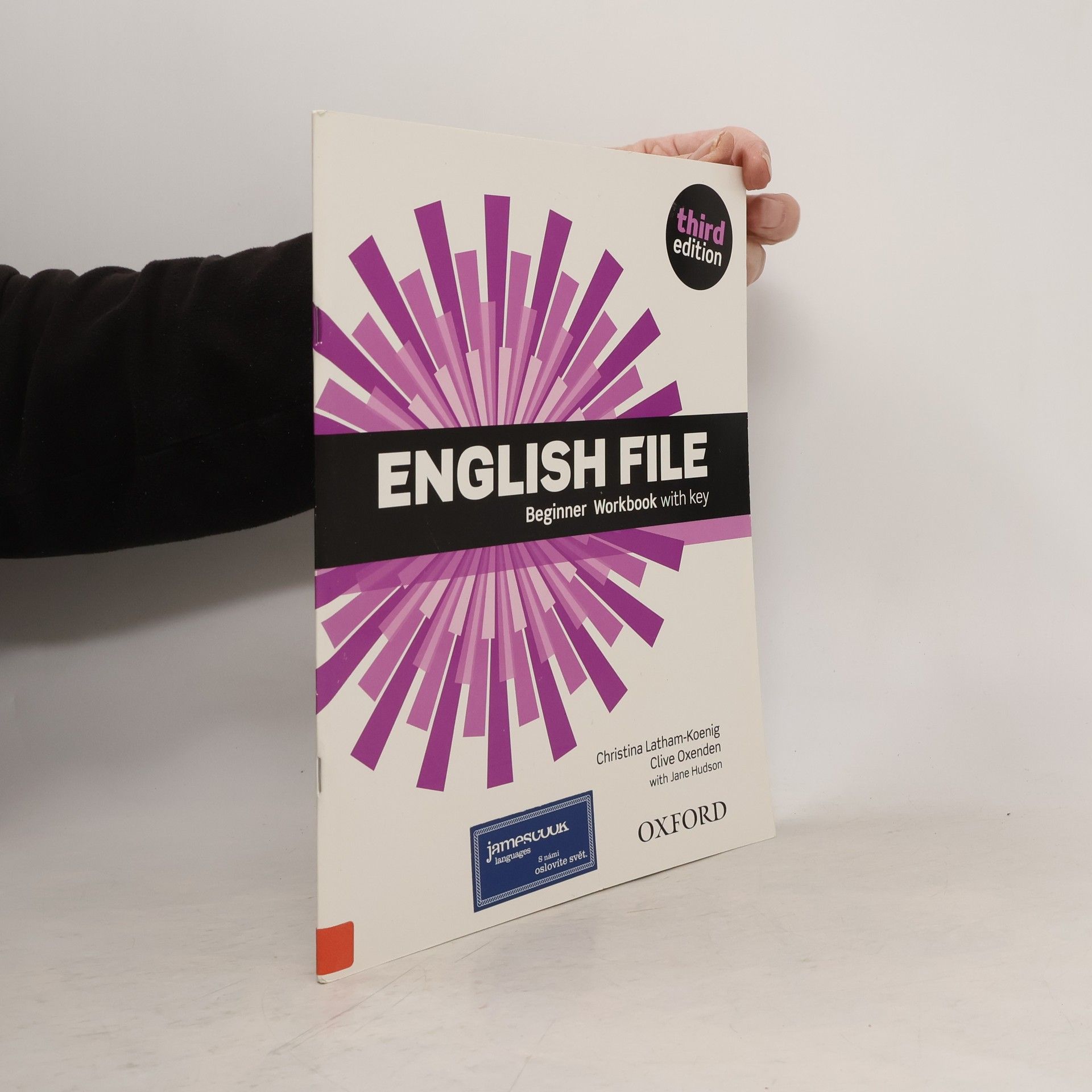 Jane Hudson English file. Beginner. Workbook with key