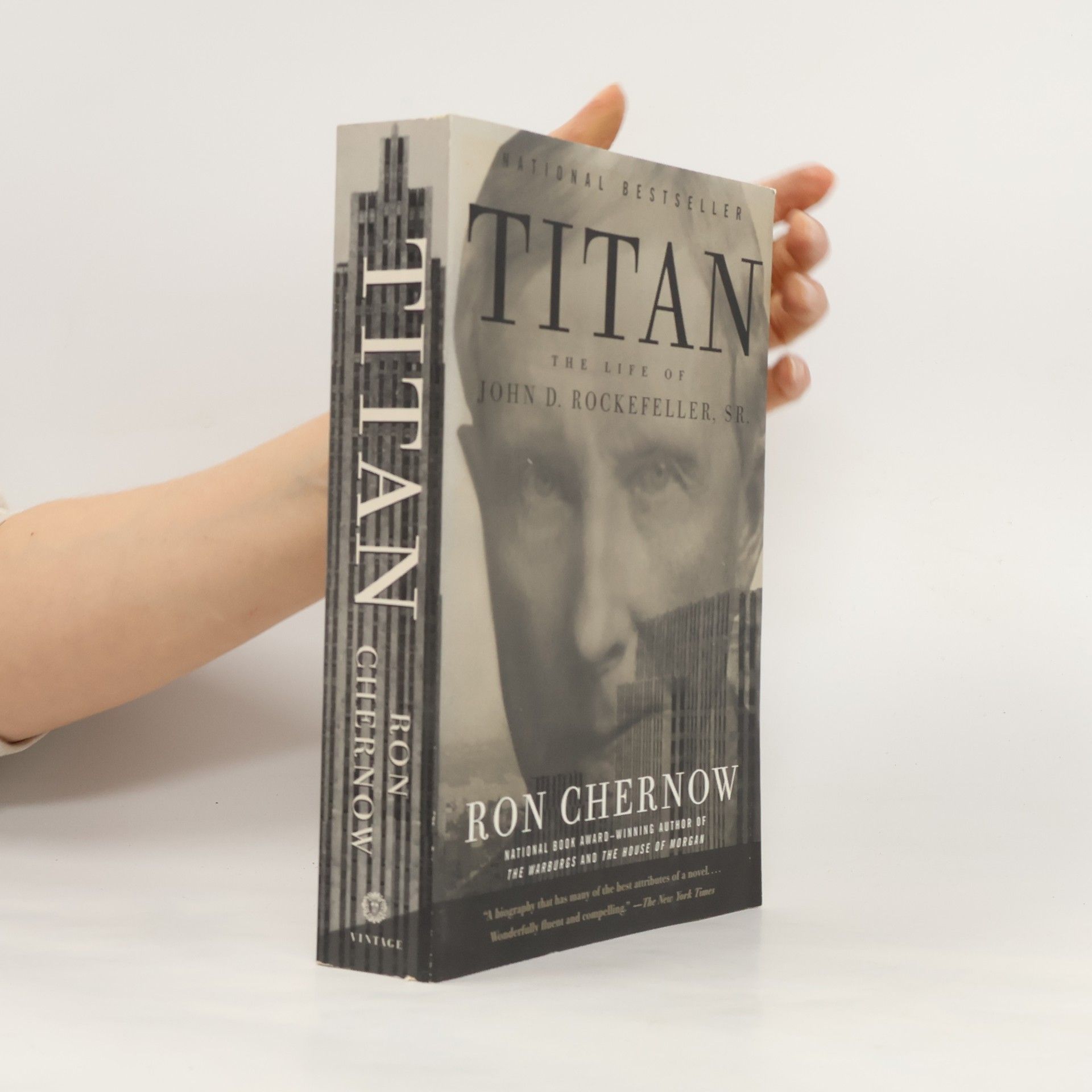 Ron Chernow Titan: The Life of John d.D. Rockefeller SR