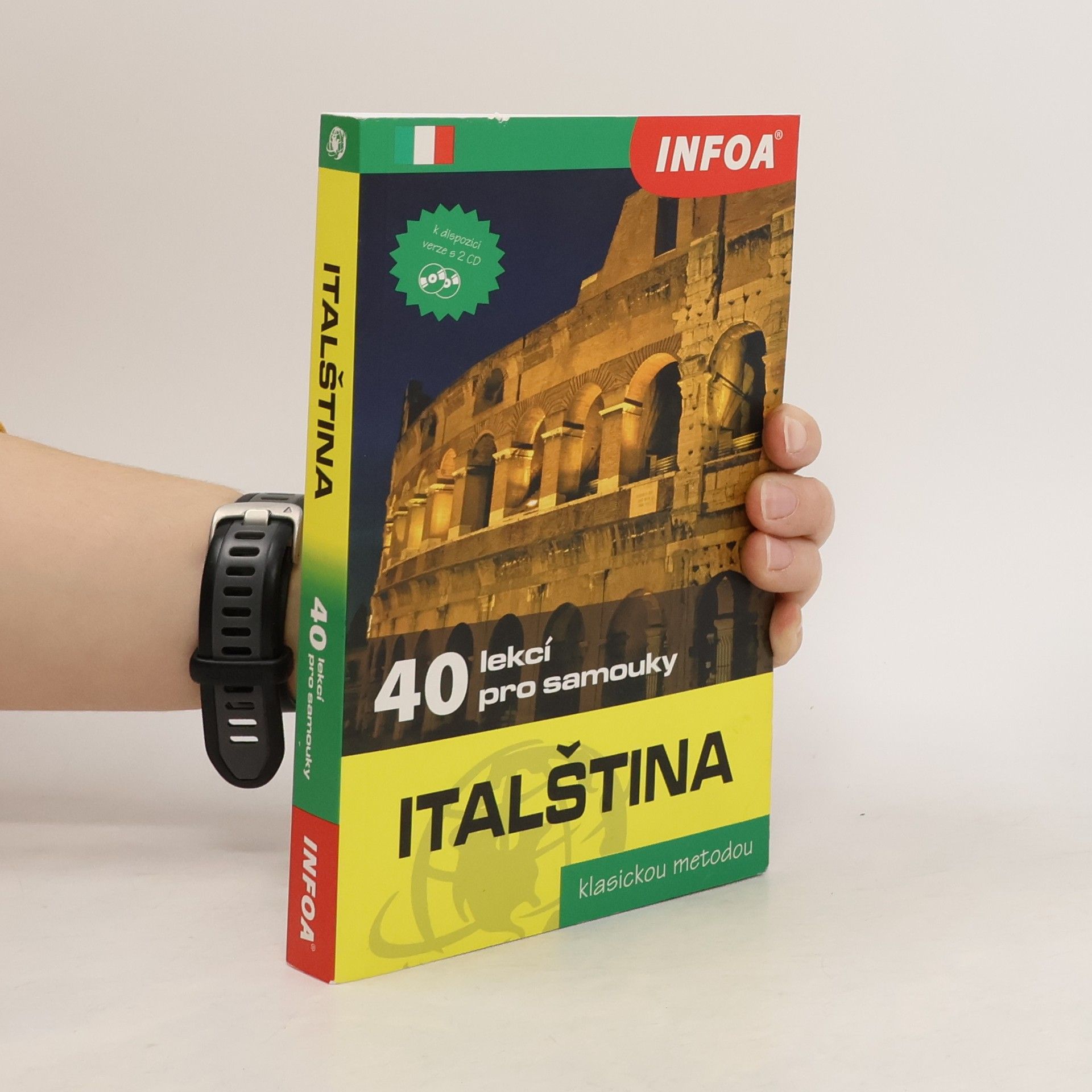 Pierre Noaro Italština. 40 lekcí pro samouky