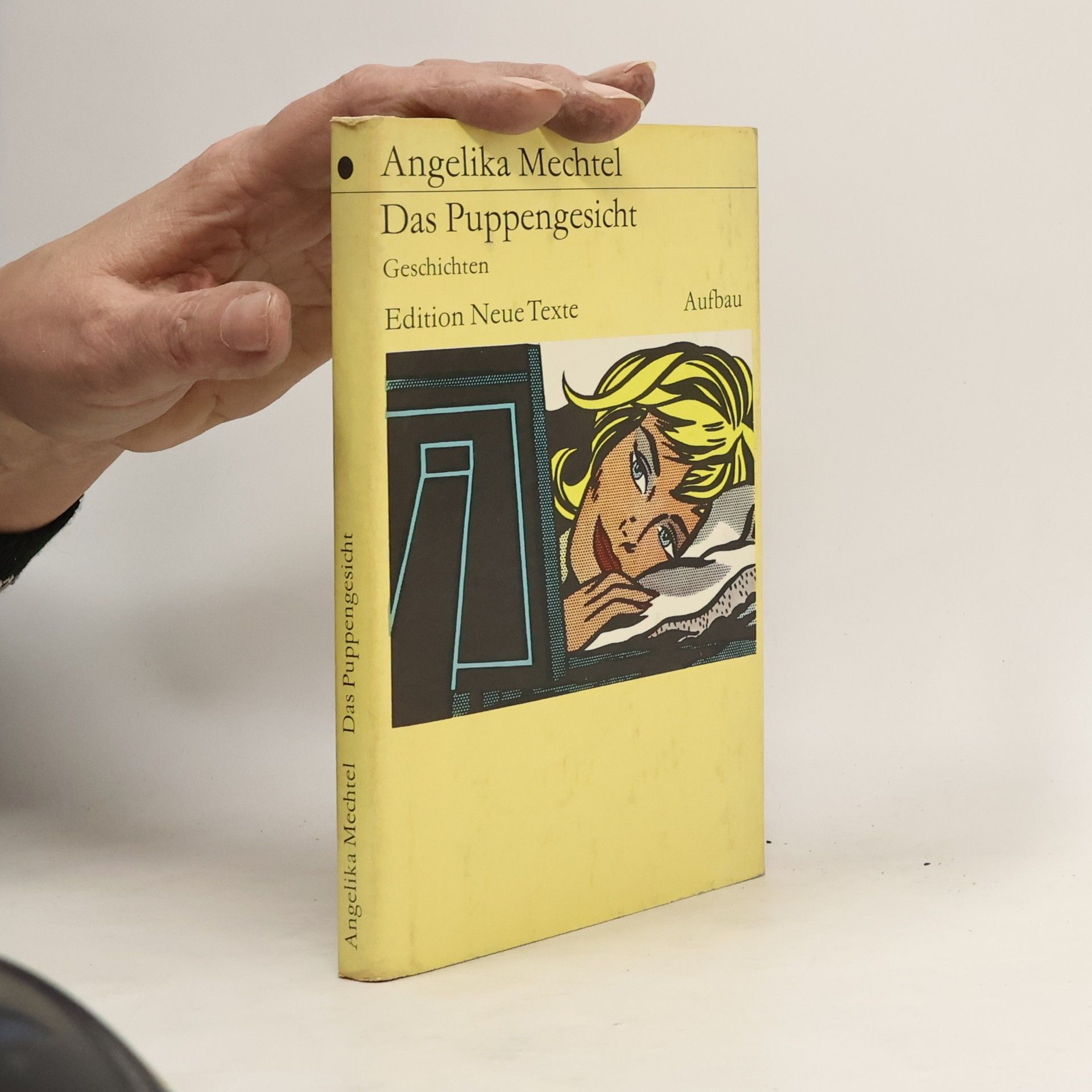 Angelika Mechtel Das Puppengesicht