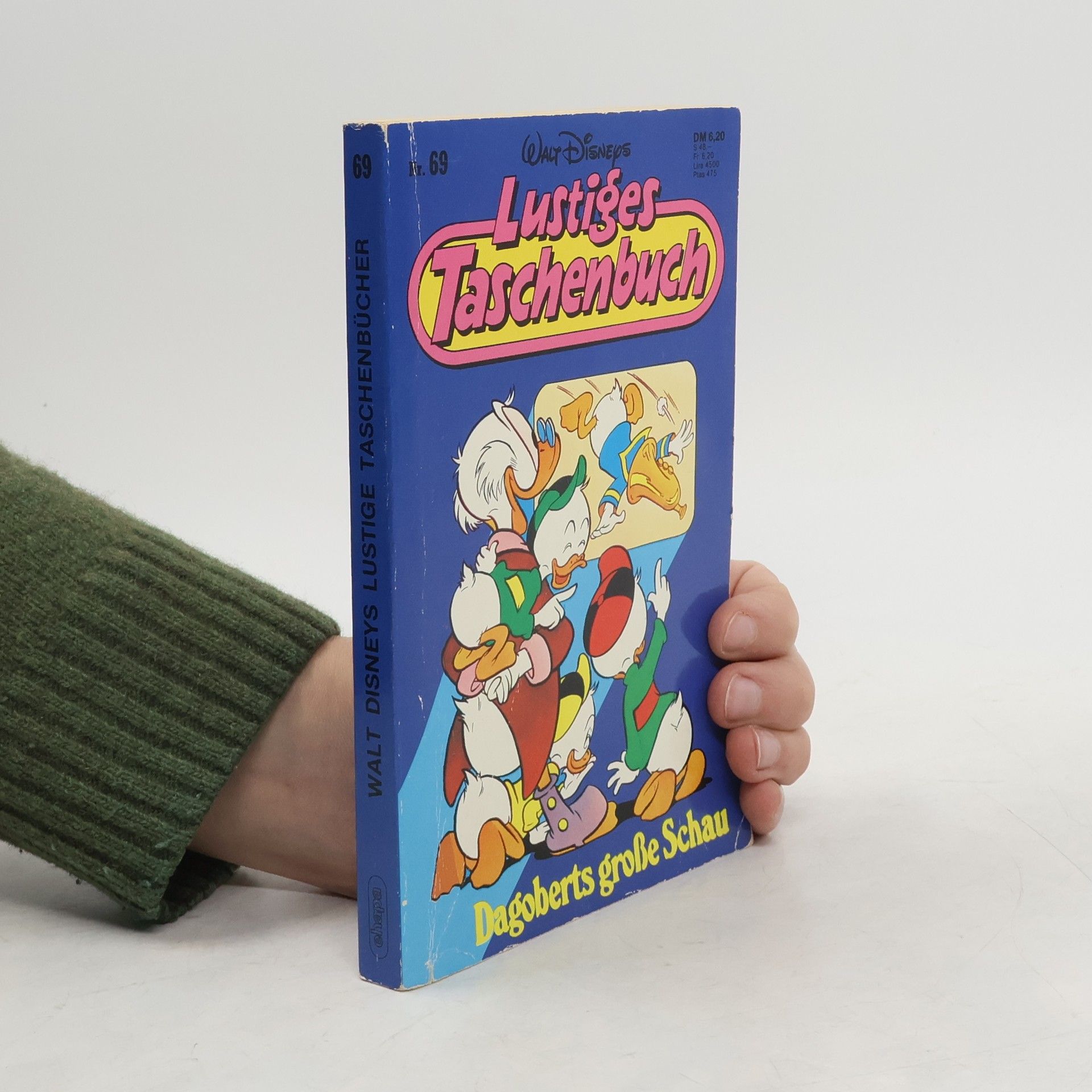 Walt Disney Lustiges Taschenbuch 69