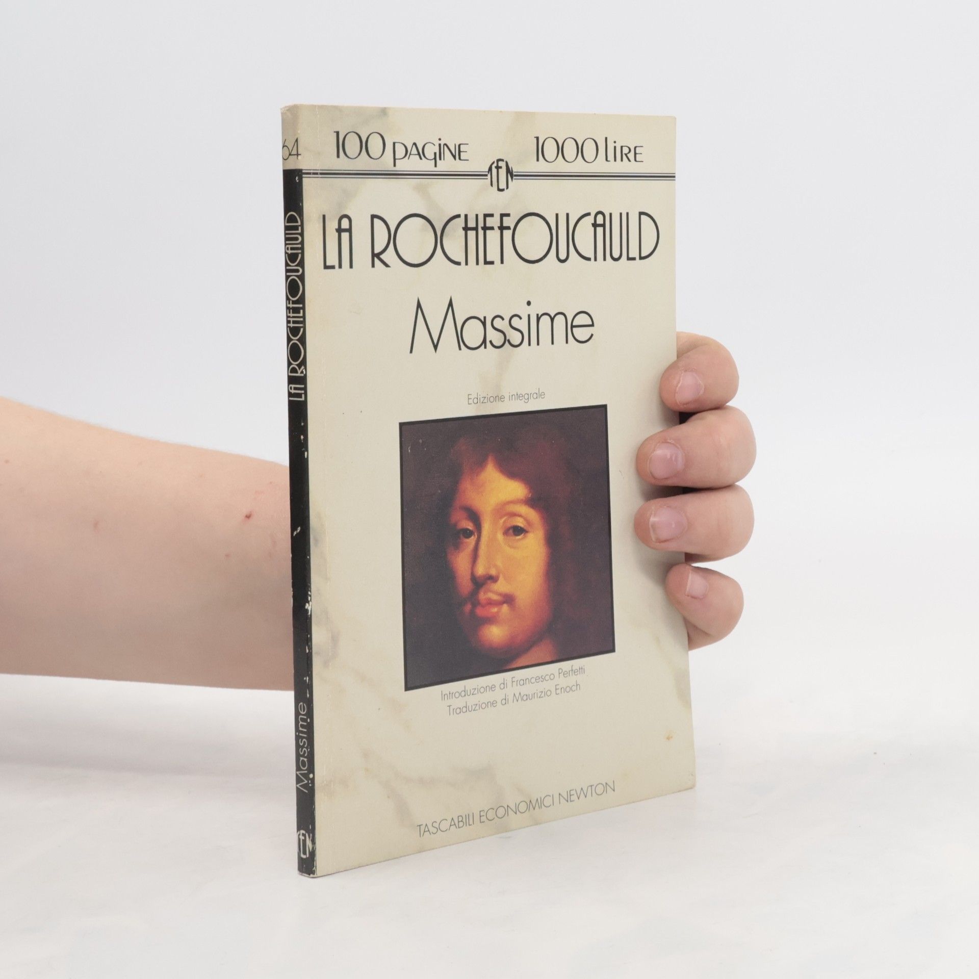 François de La Rochefoucauld Tascabili Economici Newton - 64: Massime