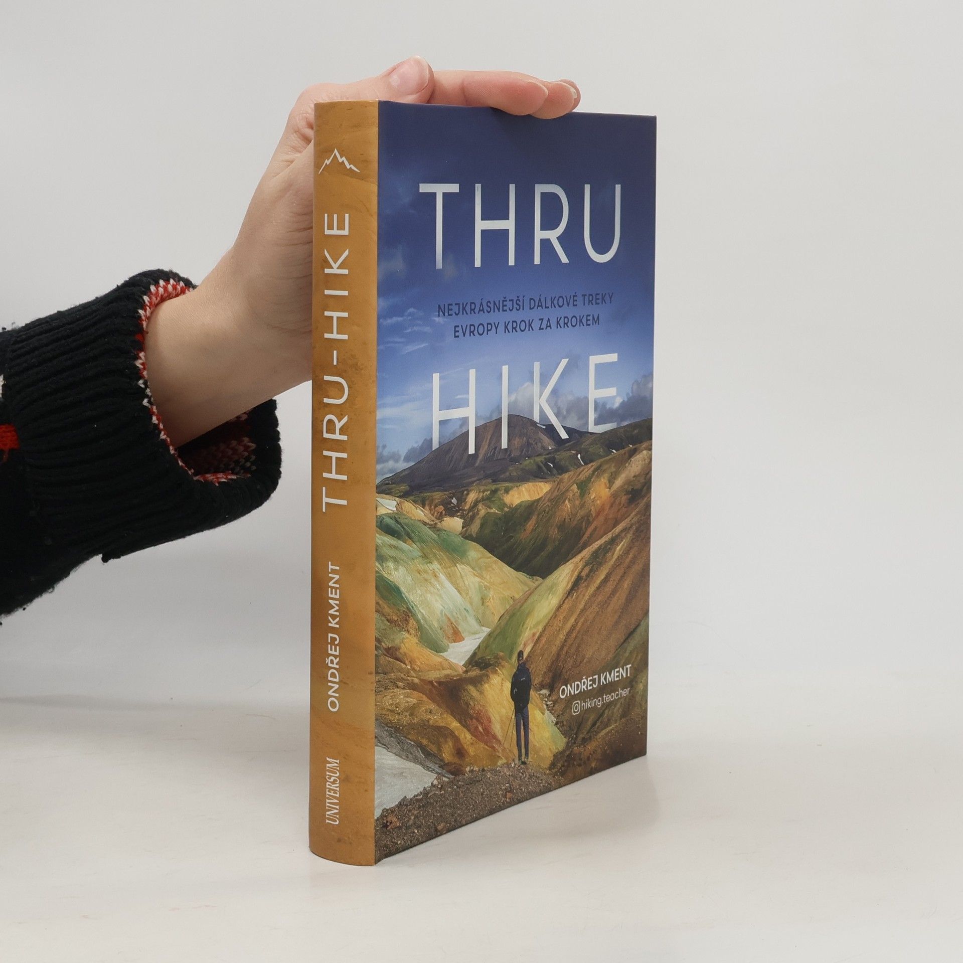 Ondřej Kment Thru-Hike