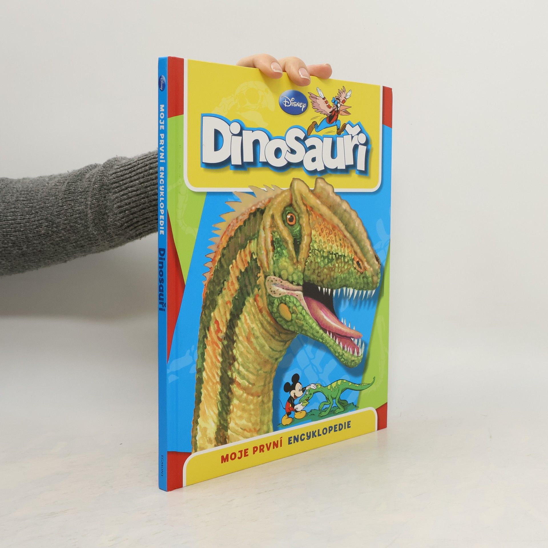 Michael Fokt Dinosauři: Moje první encyklopedie