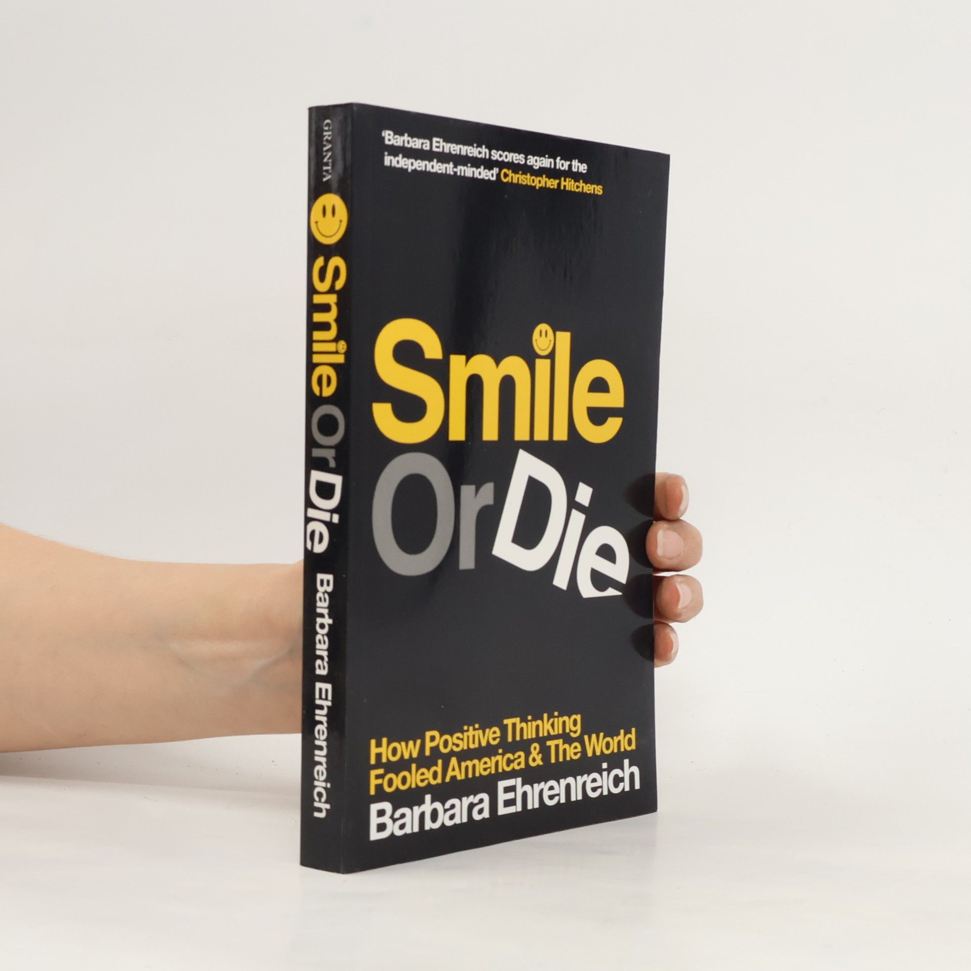 Barbara Ehrenreich Smile or Die