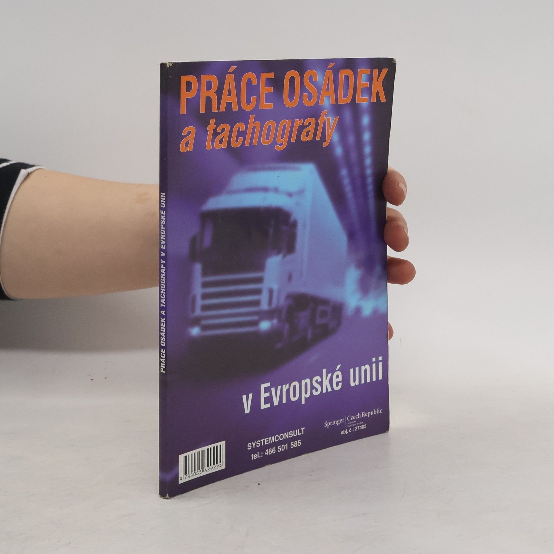 Ivo Machačka Práce osádek v Evropské unii