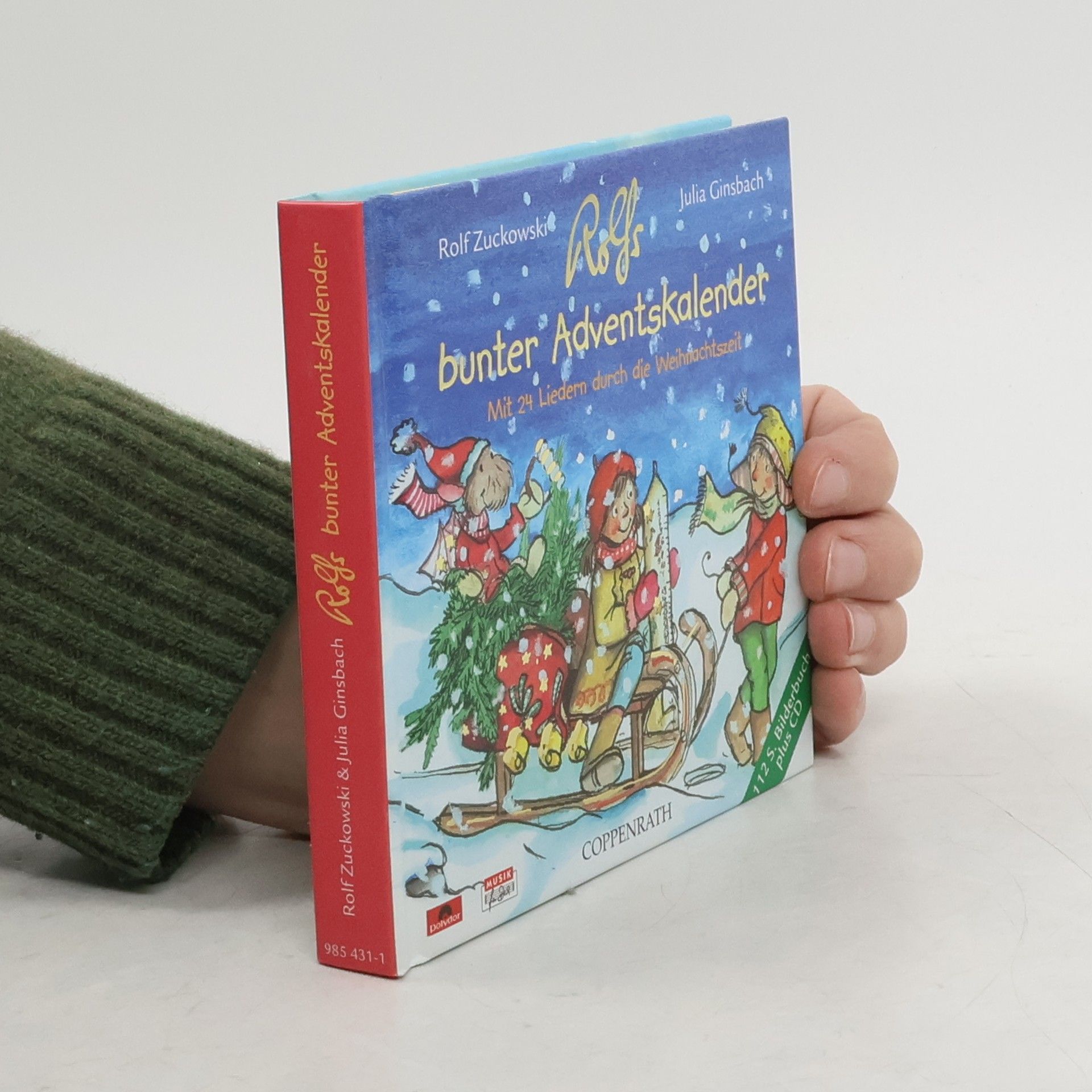 Rolf Zuckowski Rolfs bunter Adventskalender