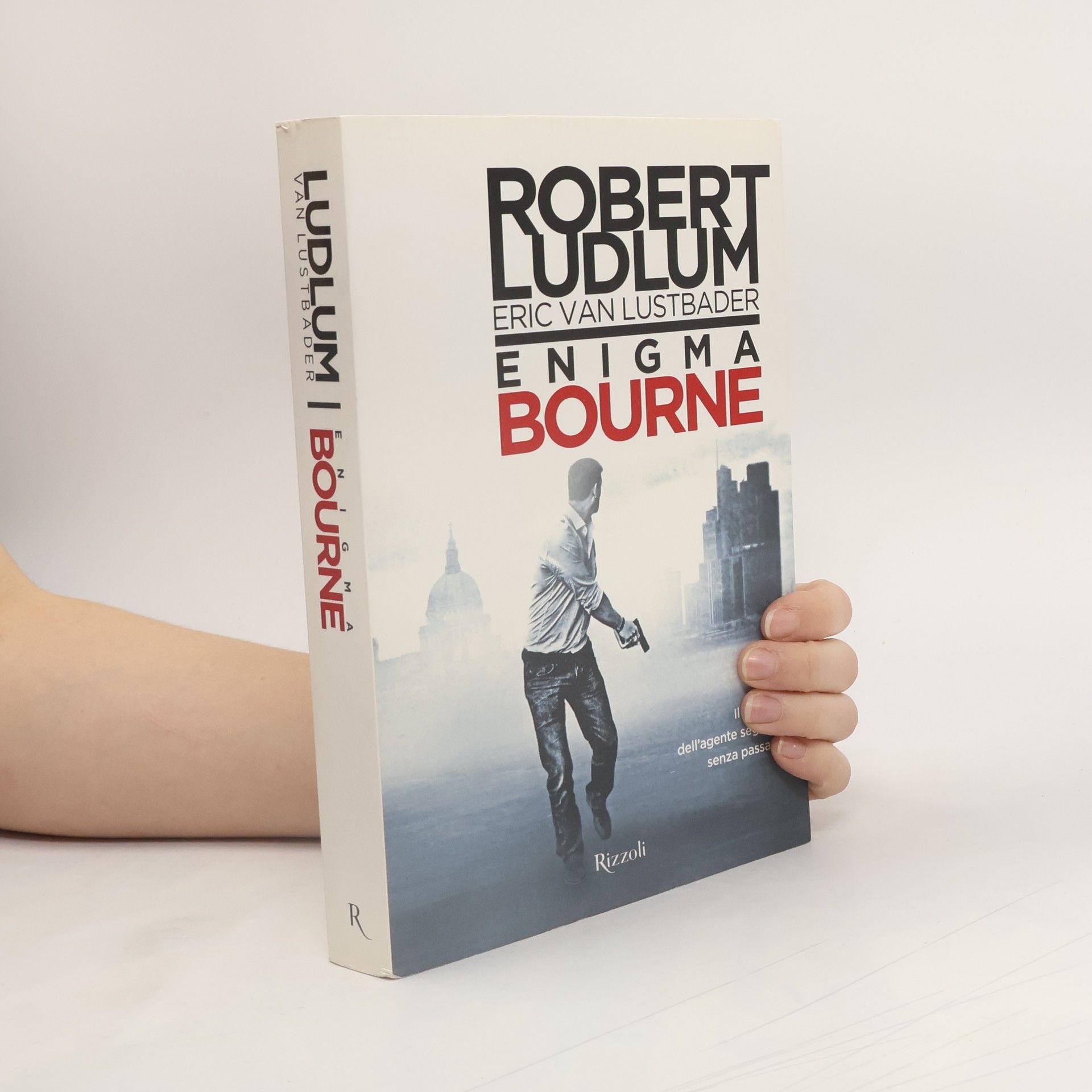 Robert Ludlum Enigma Bourne