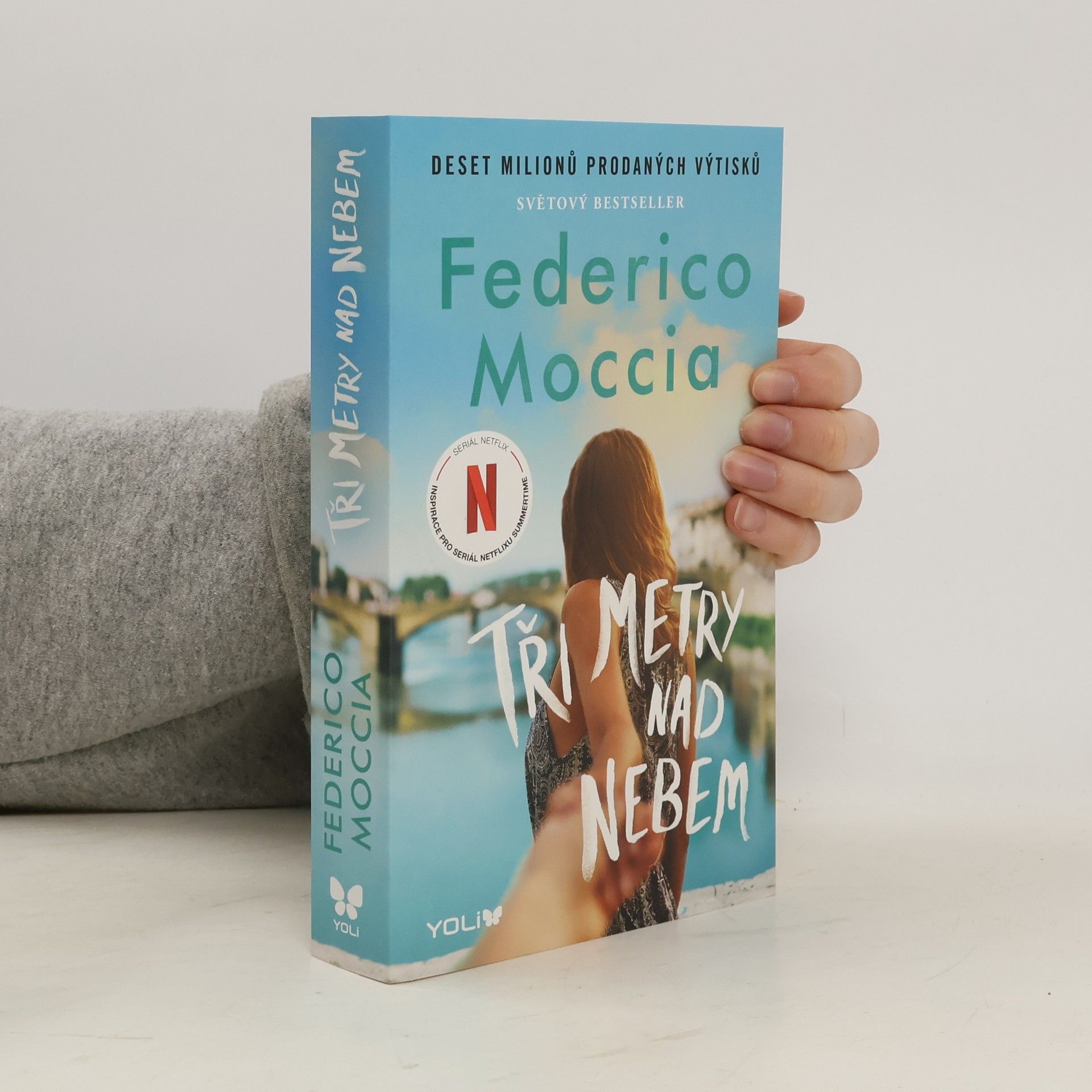 Federico Moccia Tři metry nad nebem