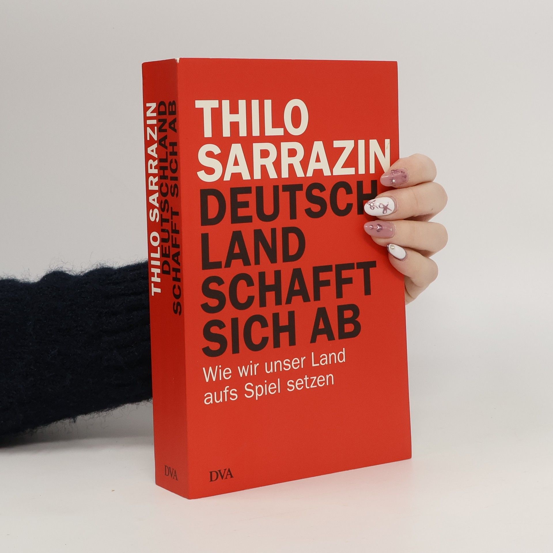 Thilo Sarrazin Deutschland schafft sich ab