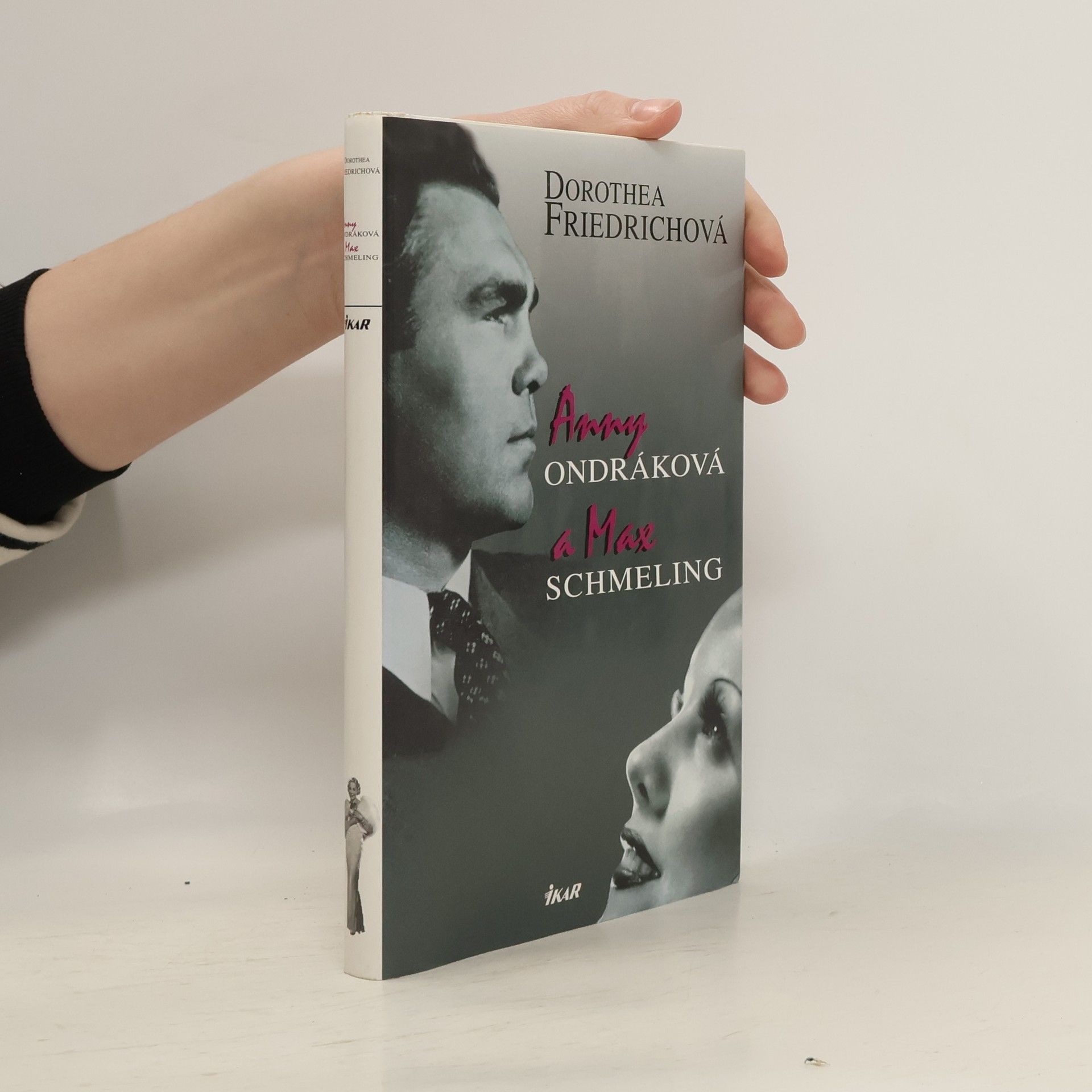 Anny Ondráková a Max Schmeling