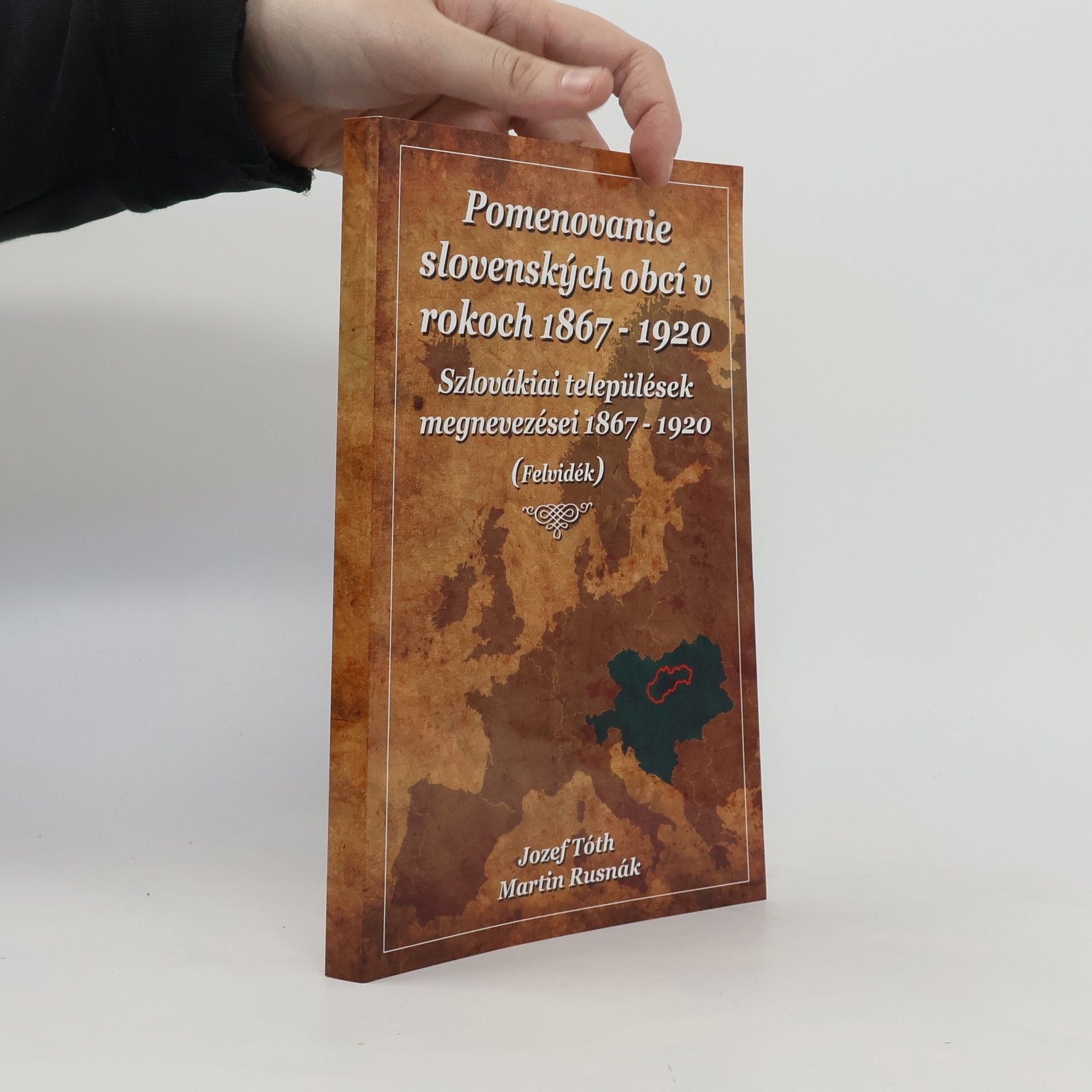 Pomenovanie slovenských obcí v rokoch 1867 - 1920