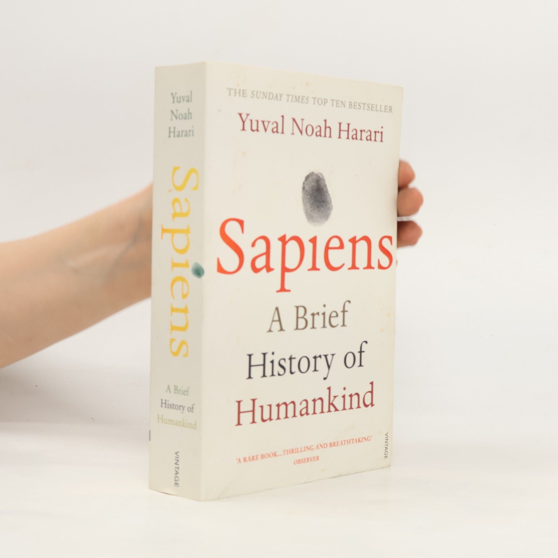 Yuval Noah Harari Sapiens