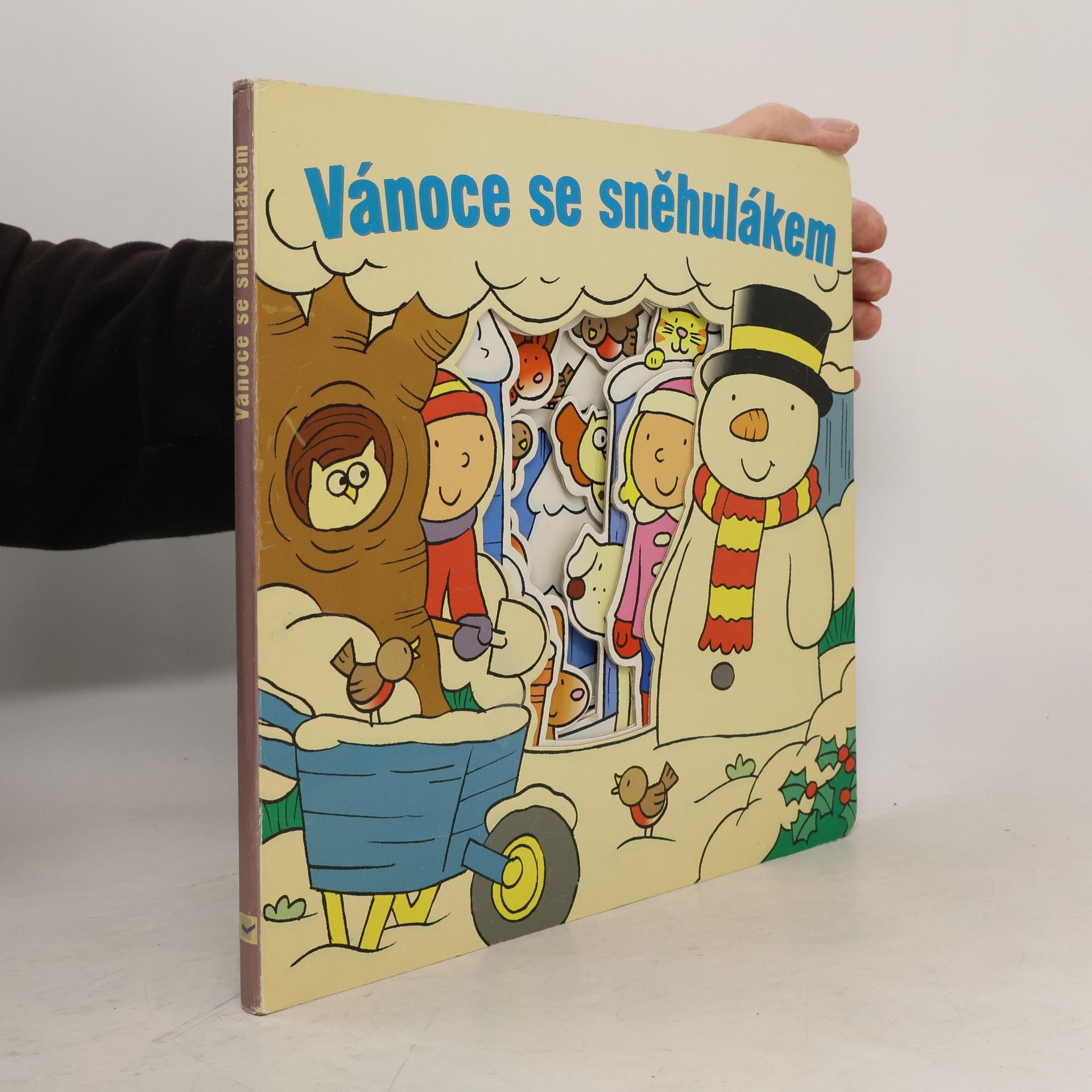 Kolektív autorov Vánoce se sněhulákem