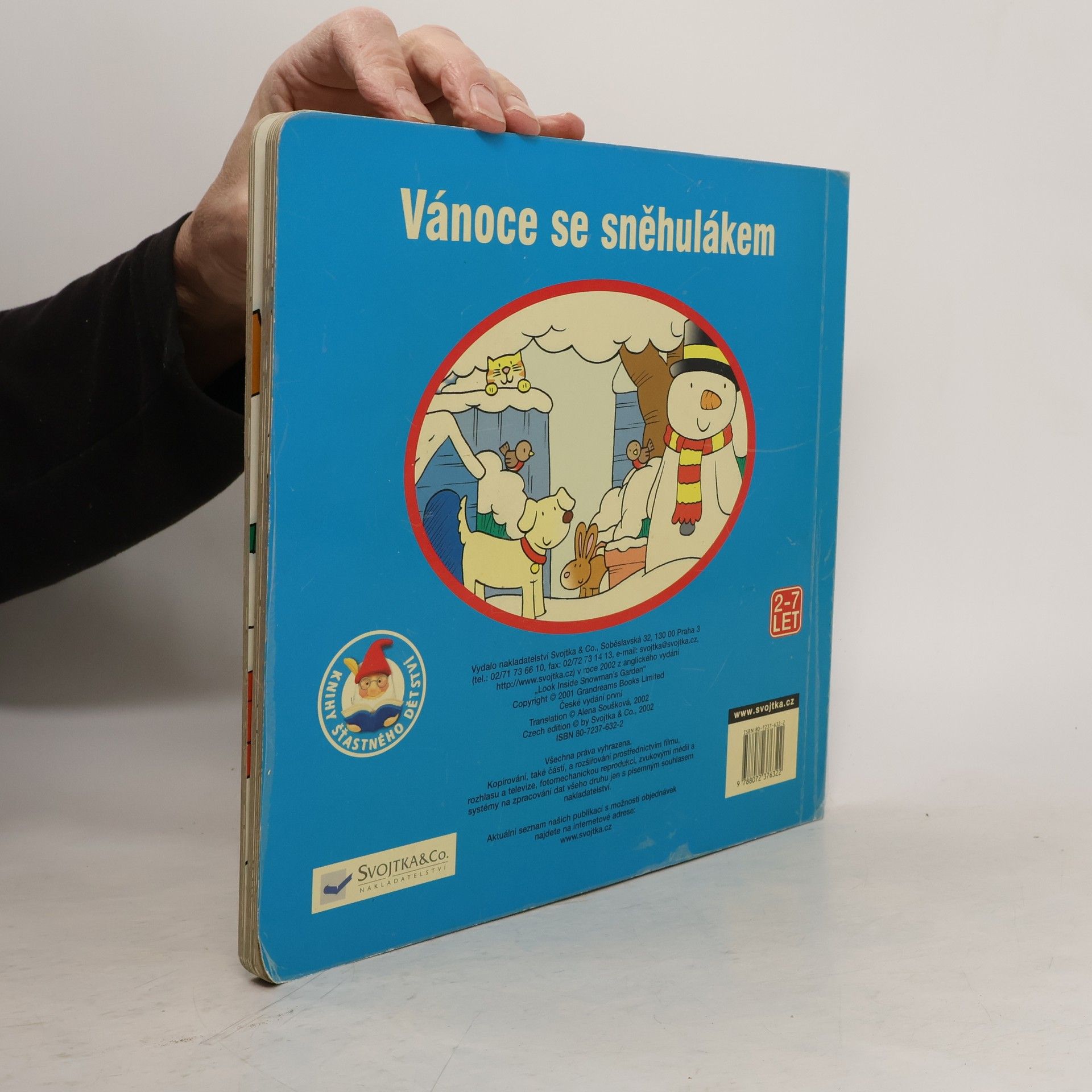 Autorenkollektiv Vánoce se sněhulákem