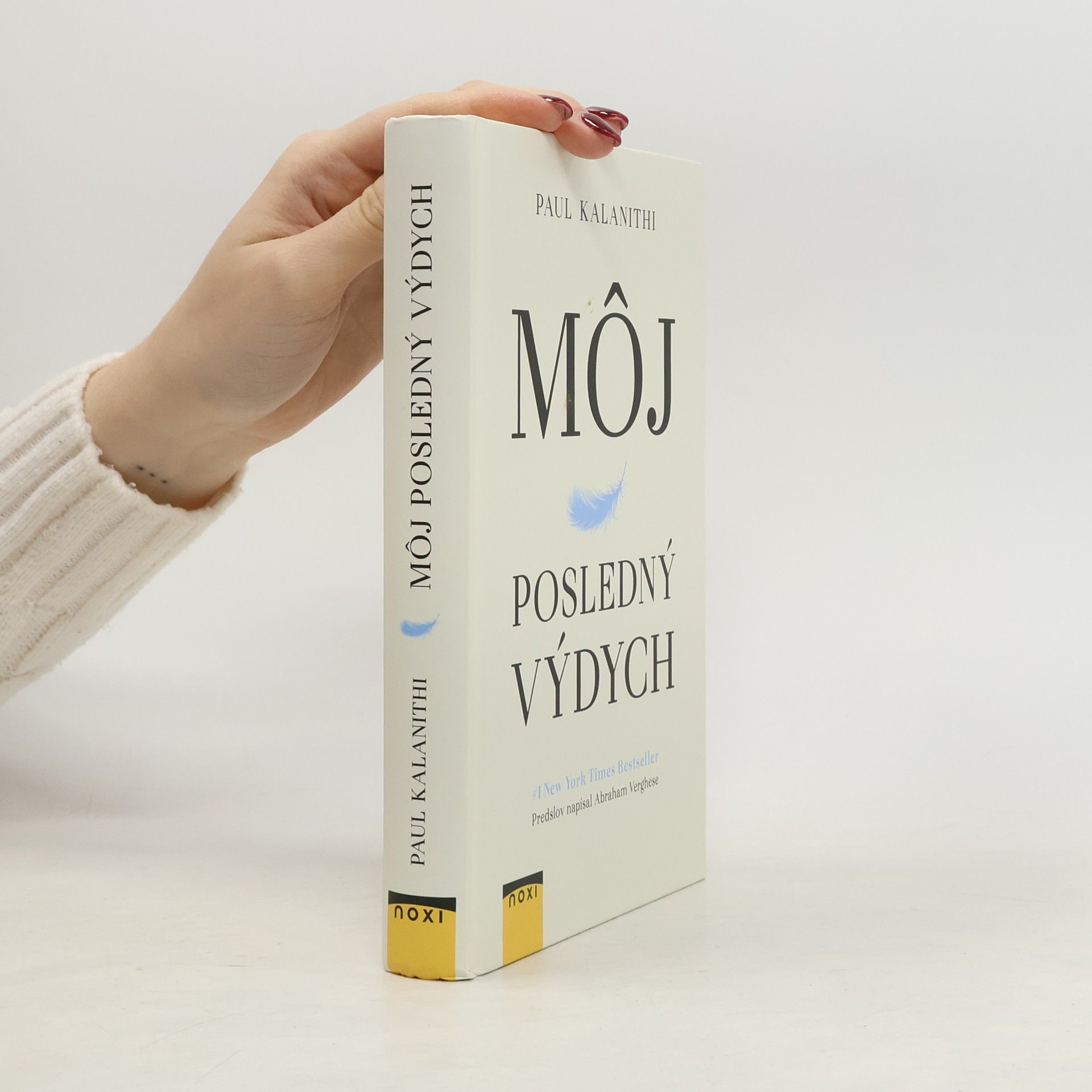 Paul Kalanithi Môj posledný výdych