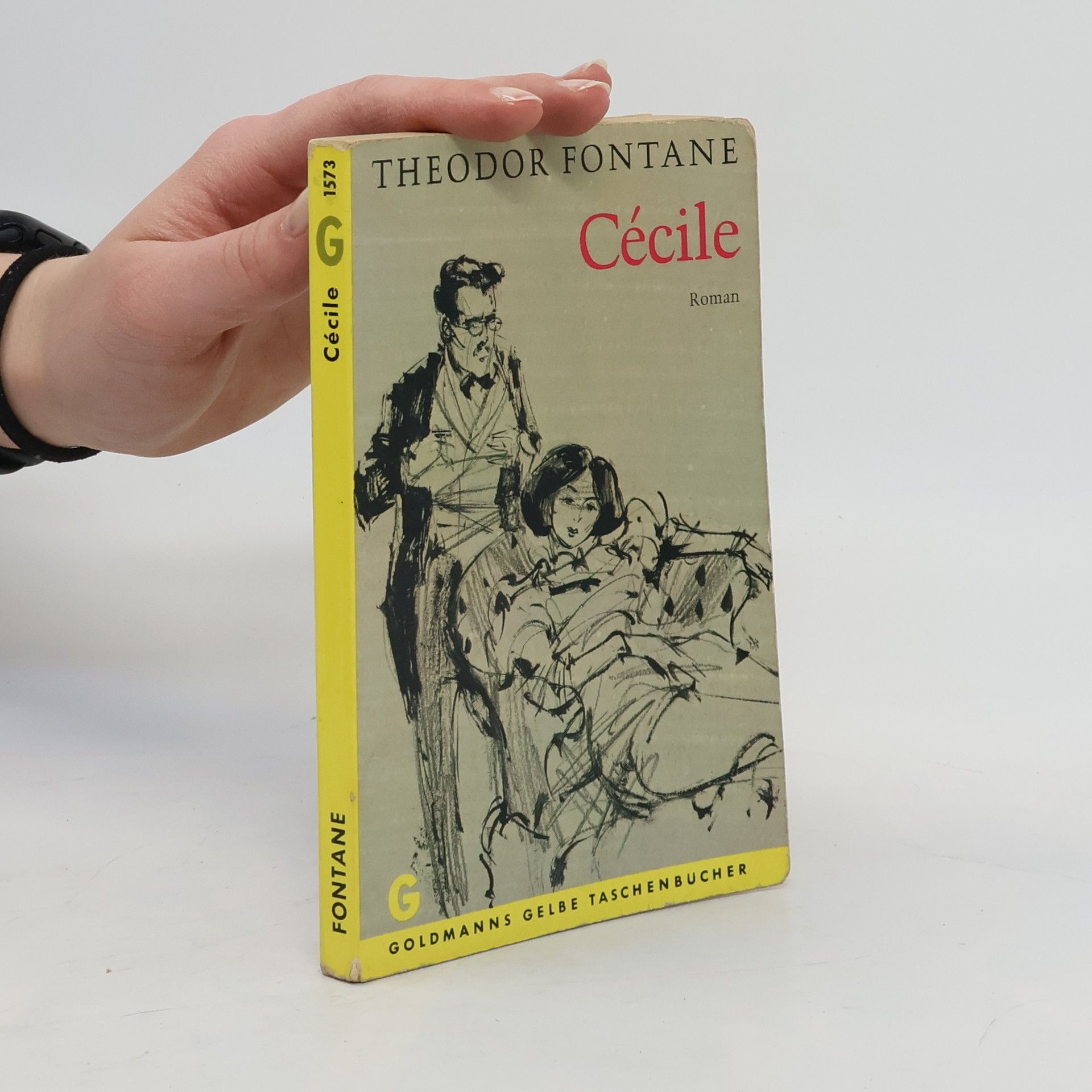 Theodor Fontane Cécile