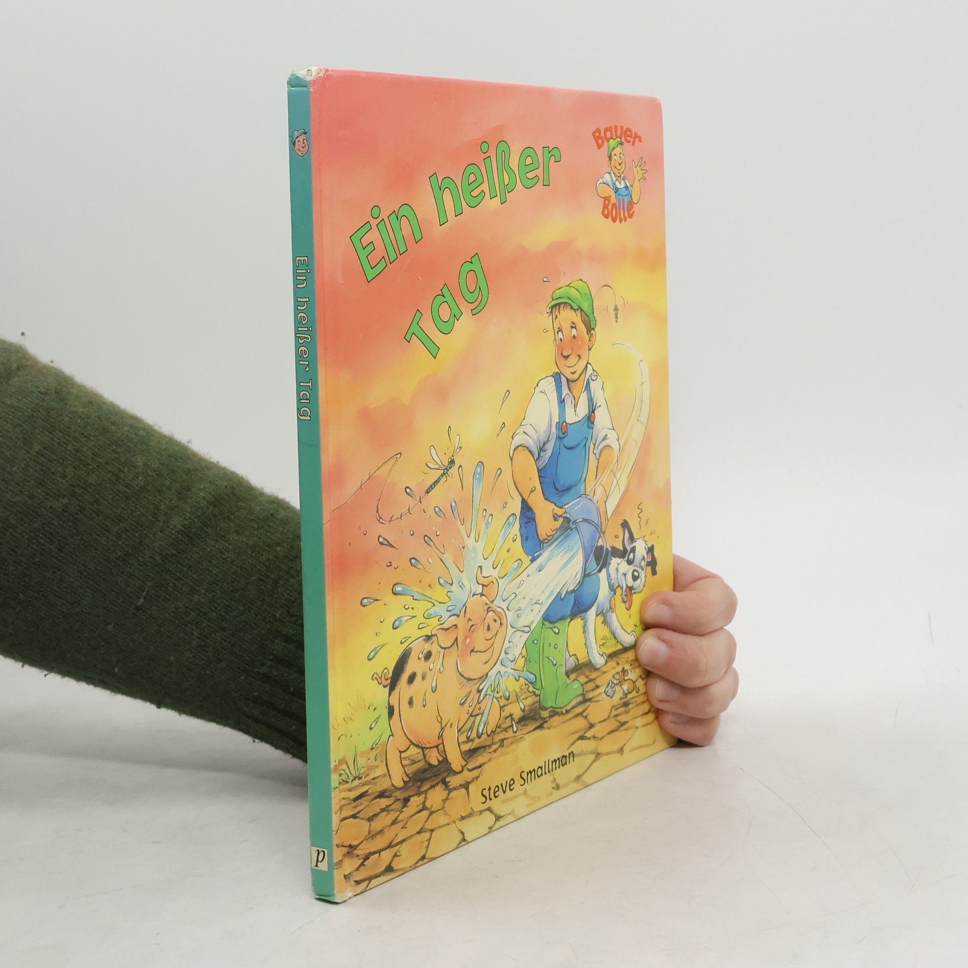 Gaby Goldsack Ein heißer Tag