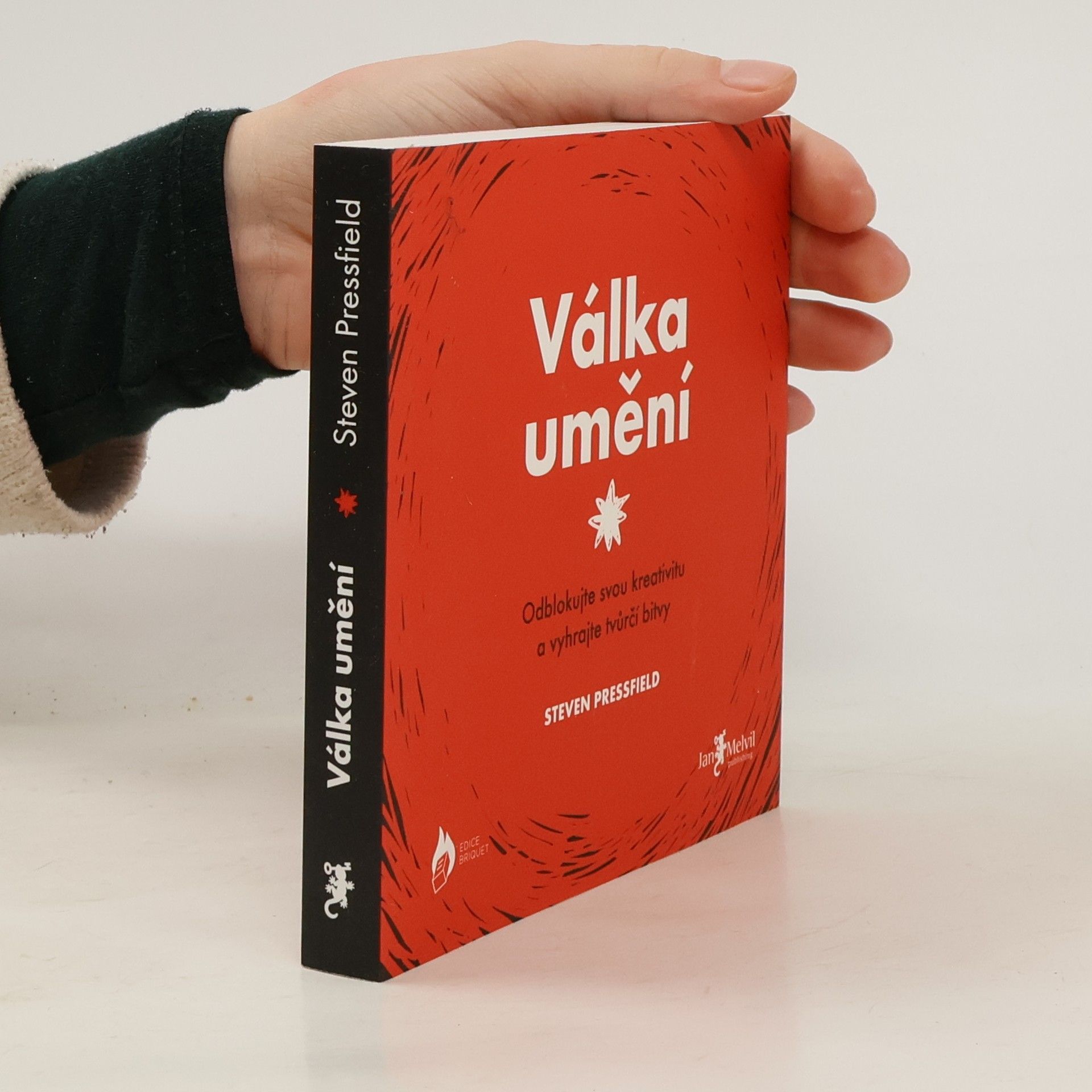 Steven Pressfield Válka umění