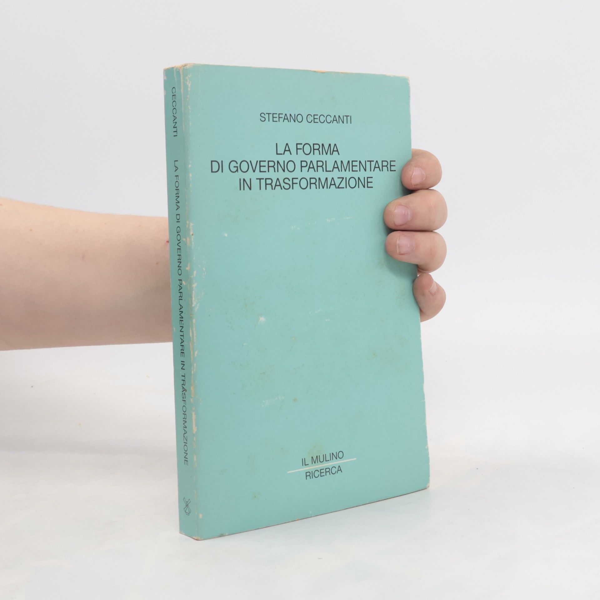 Stefano Ceccanti Ricerca: La forma di governo parlamentare in trasformazione