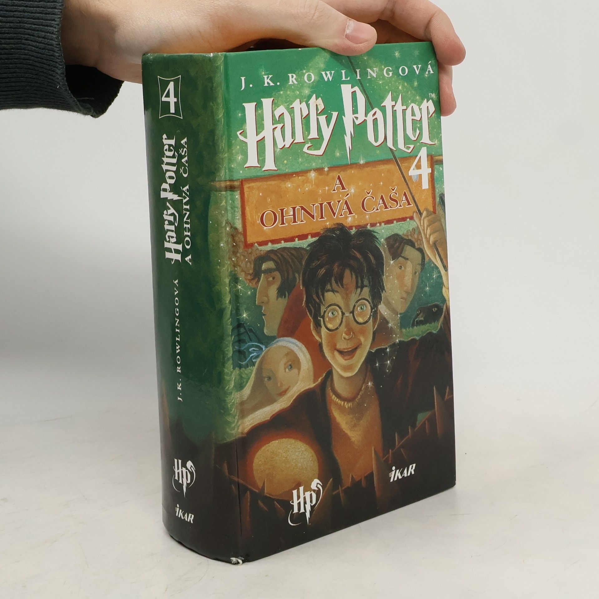 Joanne K. Rowling Harry Potter a Ohnivá čaša