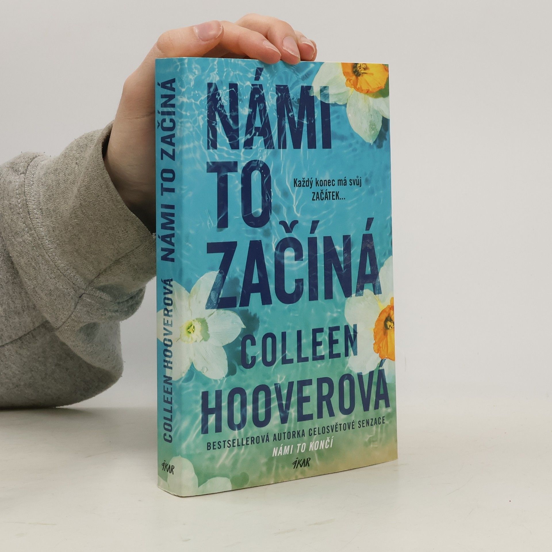 Colleen Hoover Námi to začíná