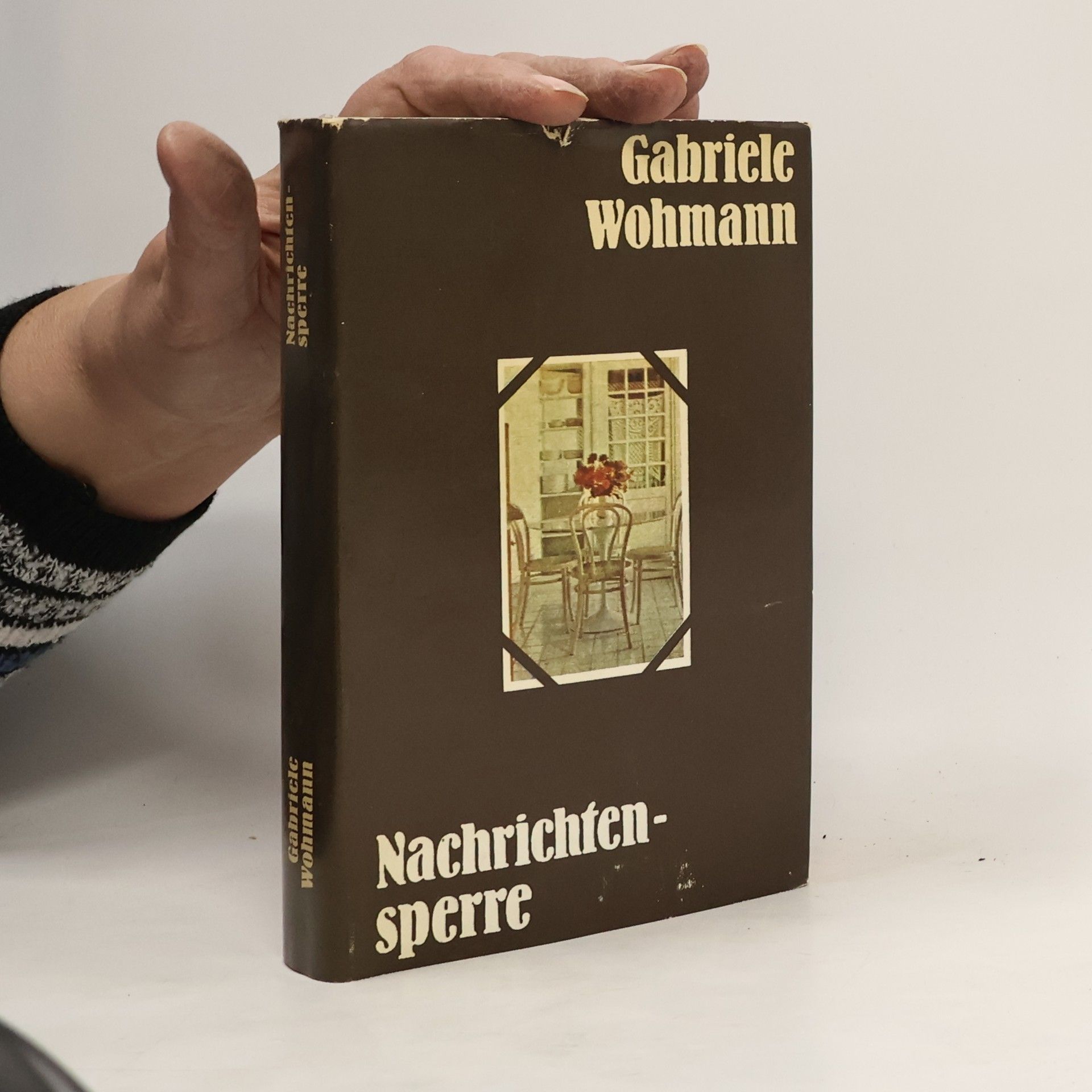 Gabriele Wohmann Nachrichtensperre