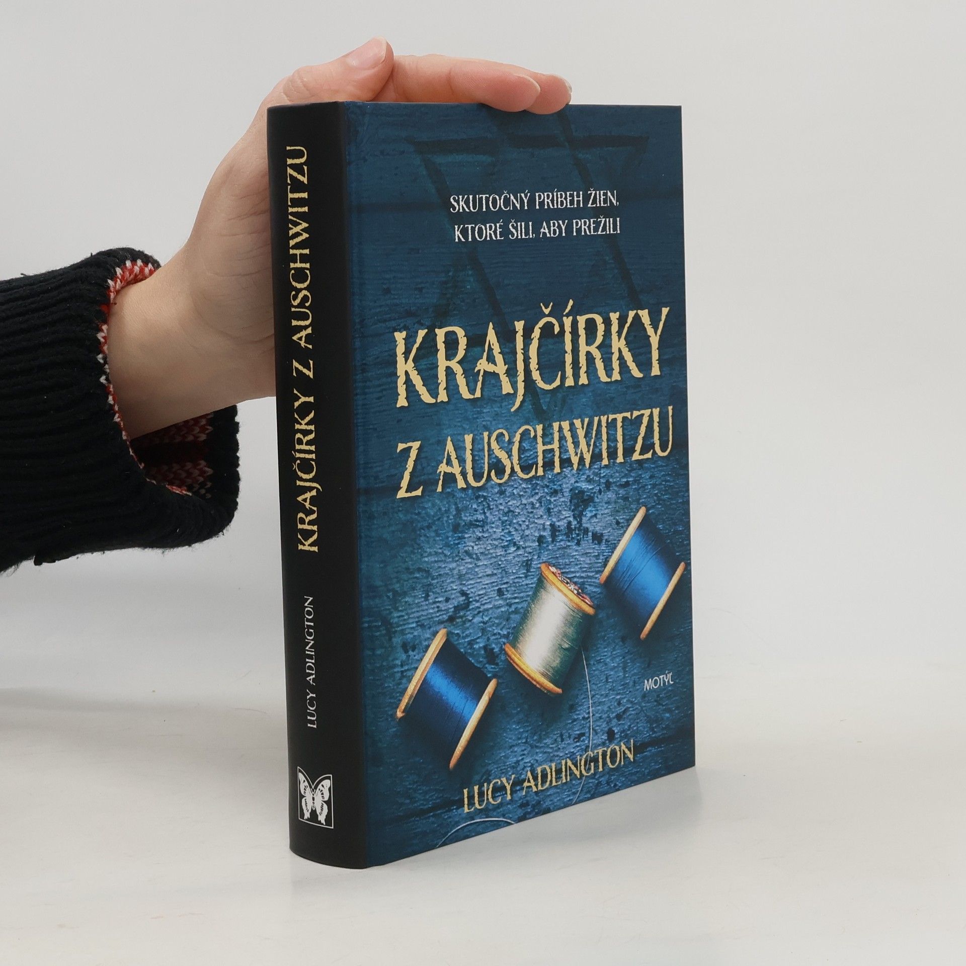 Lucy Adlington Krajčírky z Auschwitzu